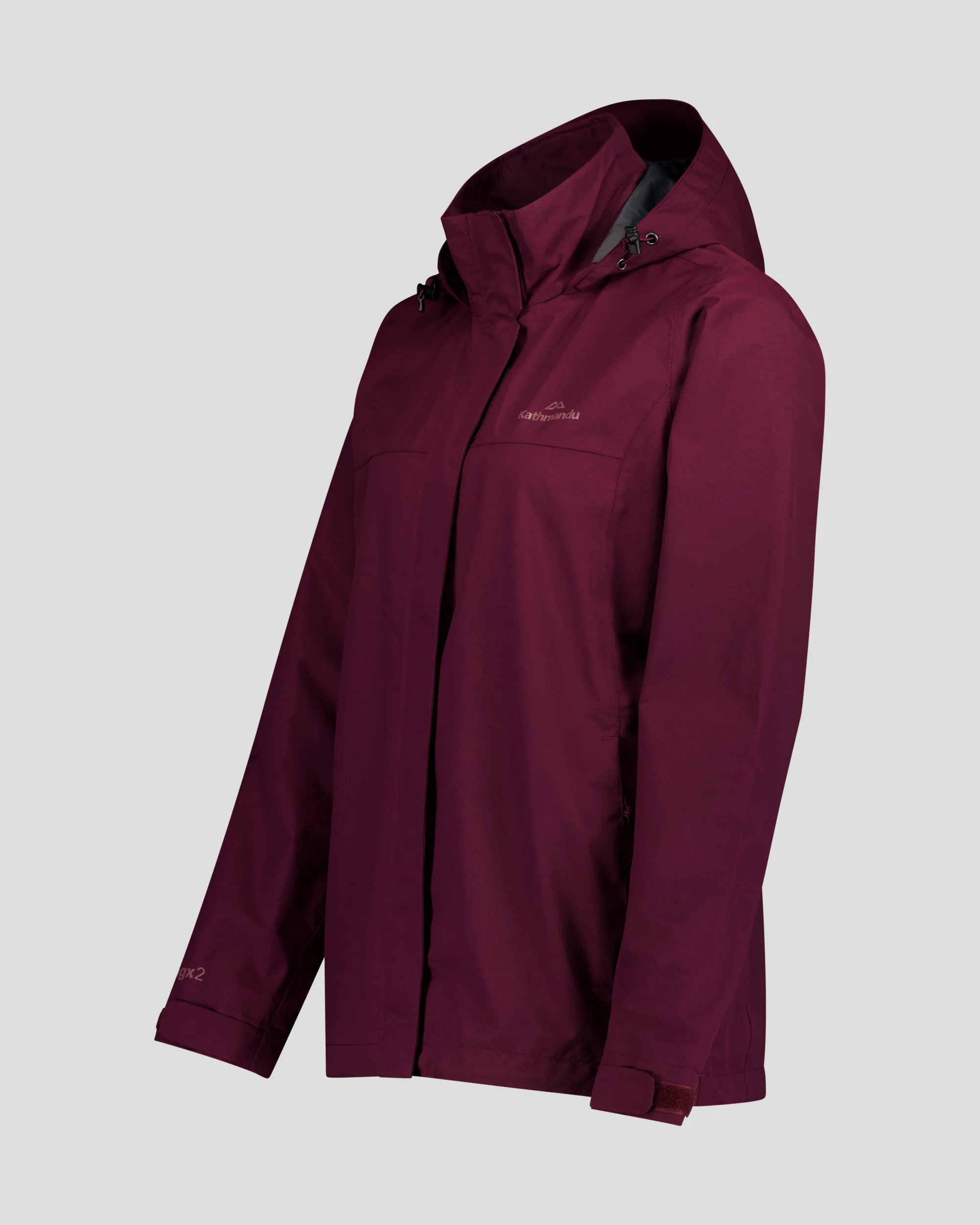 Women's Andulo Rain Jacket v3 - Mulberry - Image 10
