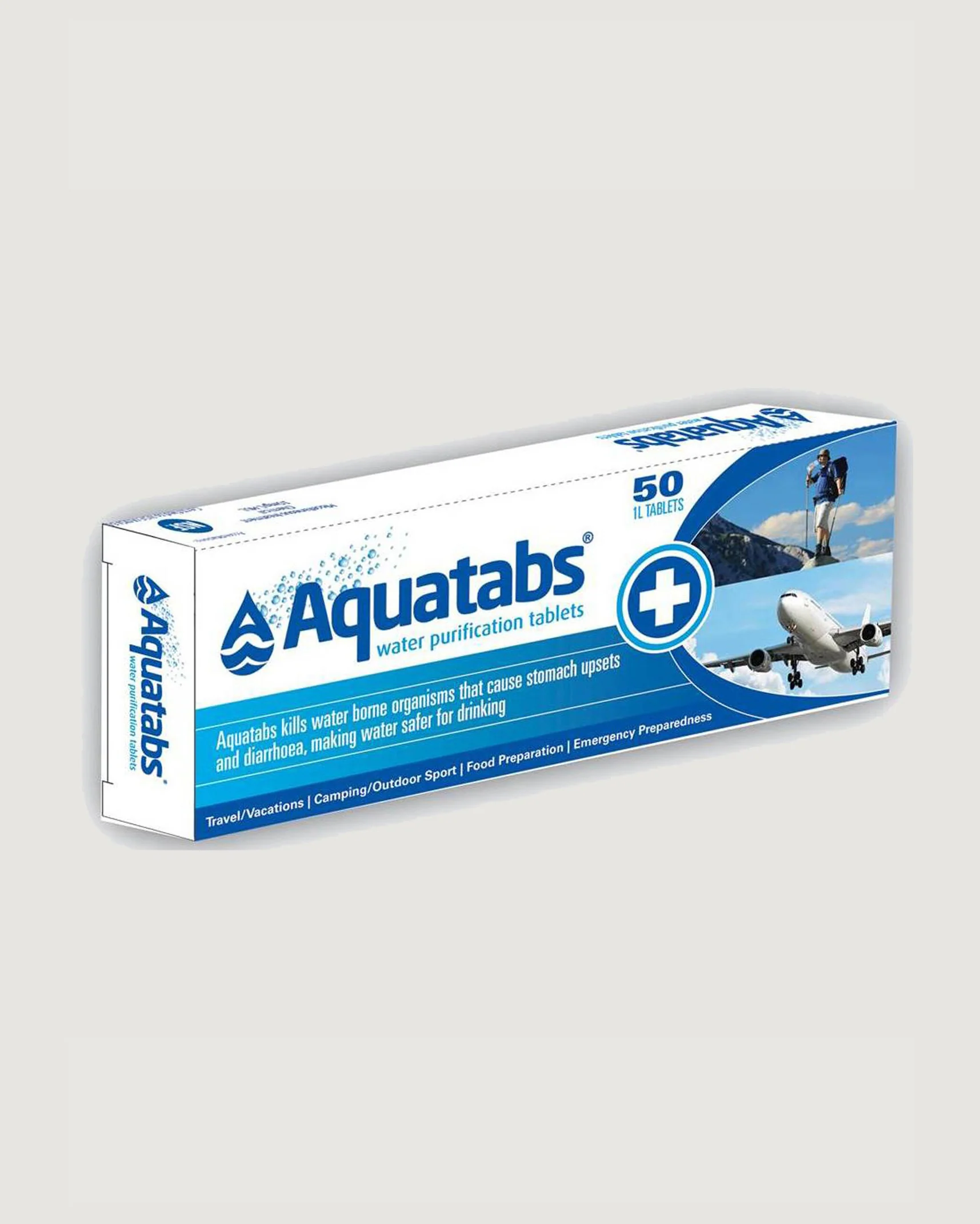 Aquatabs - Uncoloured