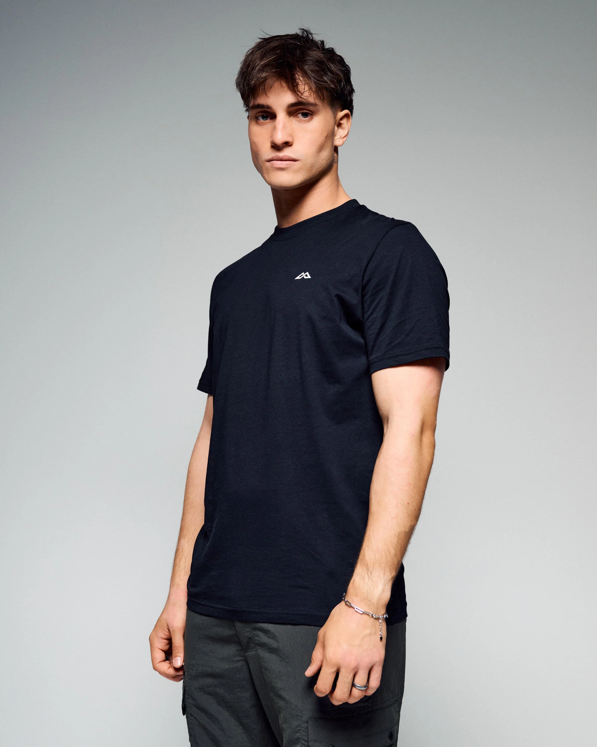 Australia Organic Cotton T-Shirt - Black Stingray