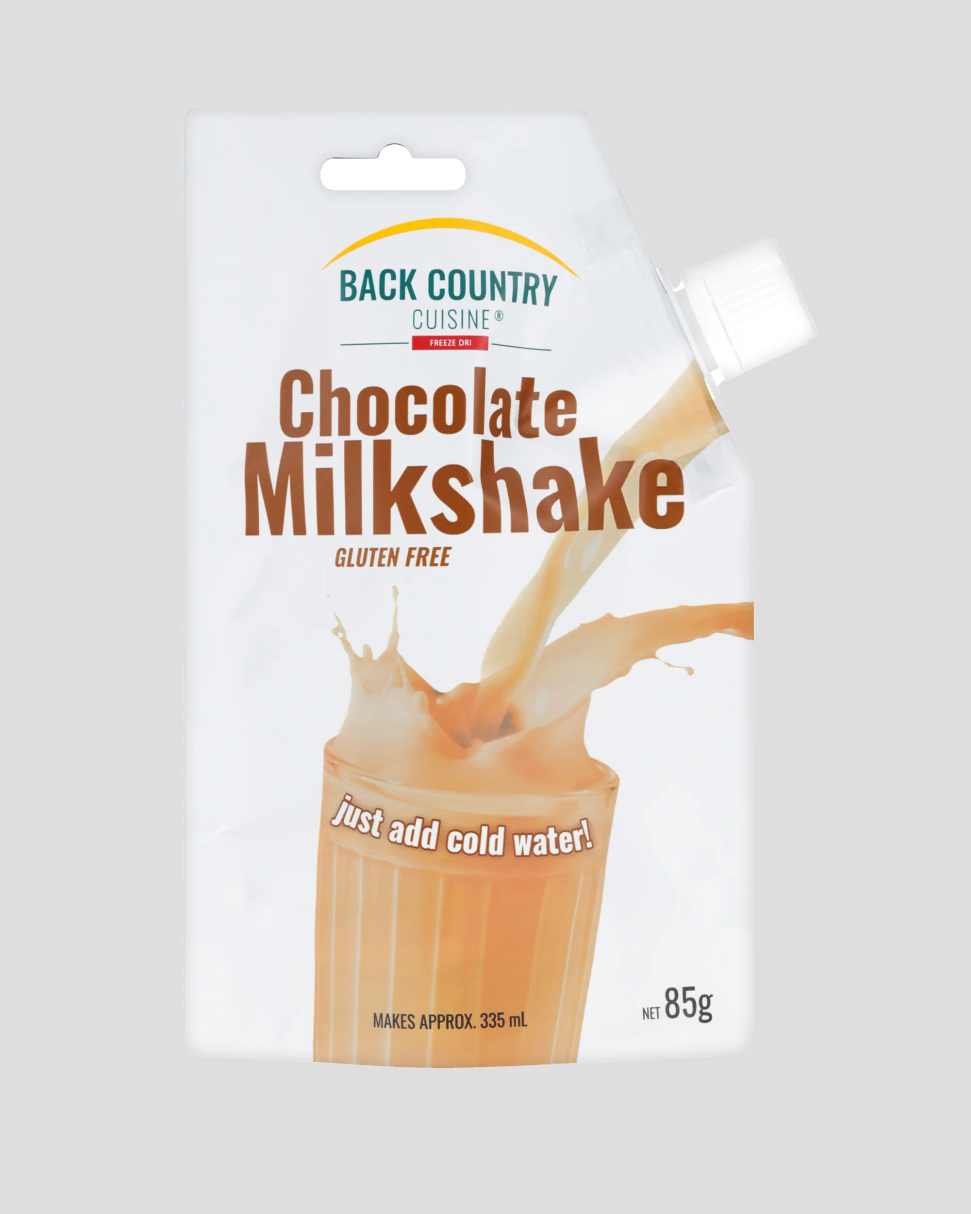 Back Country Cuisine Chocolate Milkshake