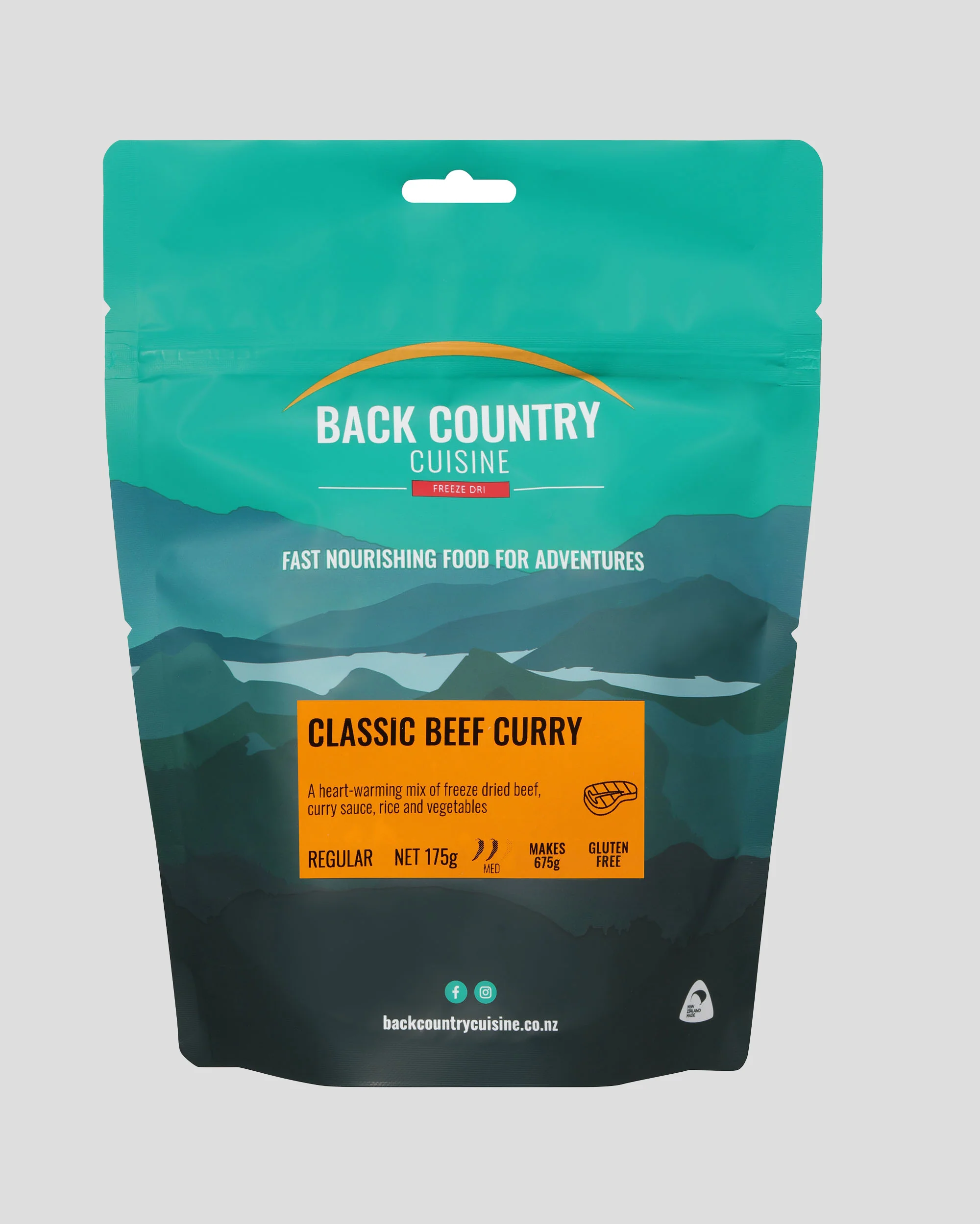 Back Country Cuisine Classic Beef Curry