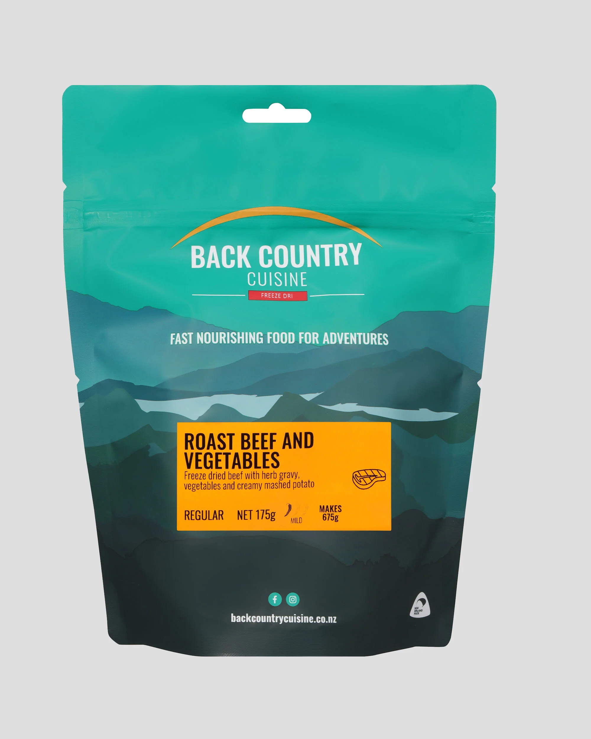 Back Country Cuisine Roast Beef & Vegetables