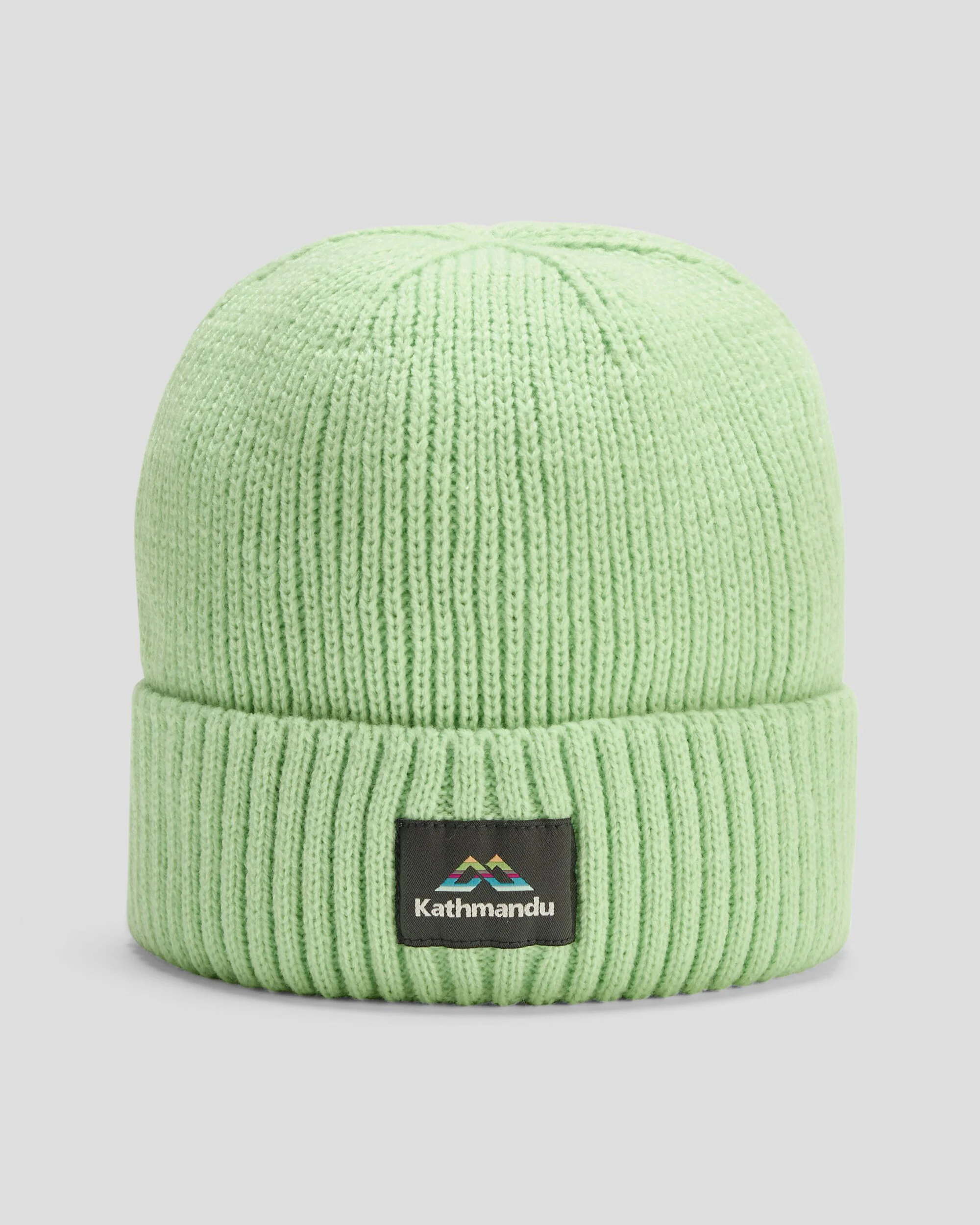 Kathmandu Badge Beanie - Glowy