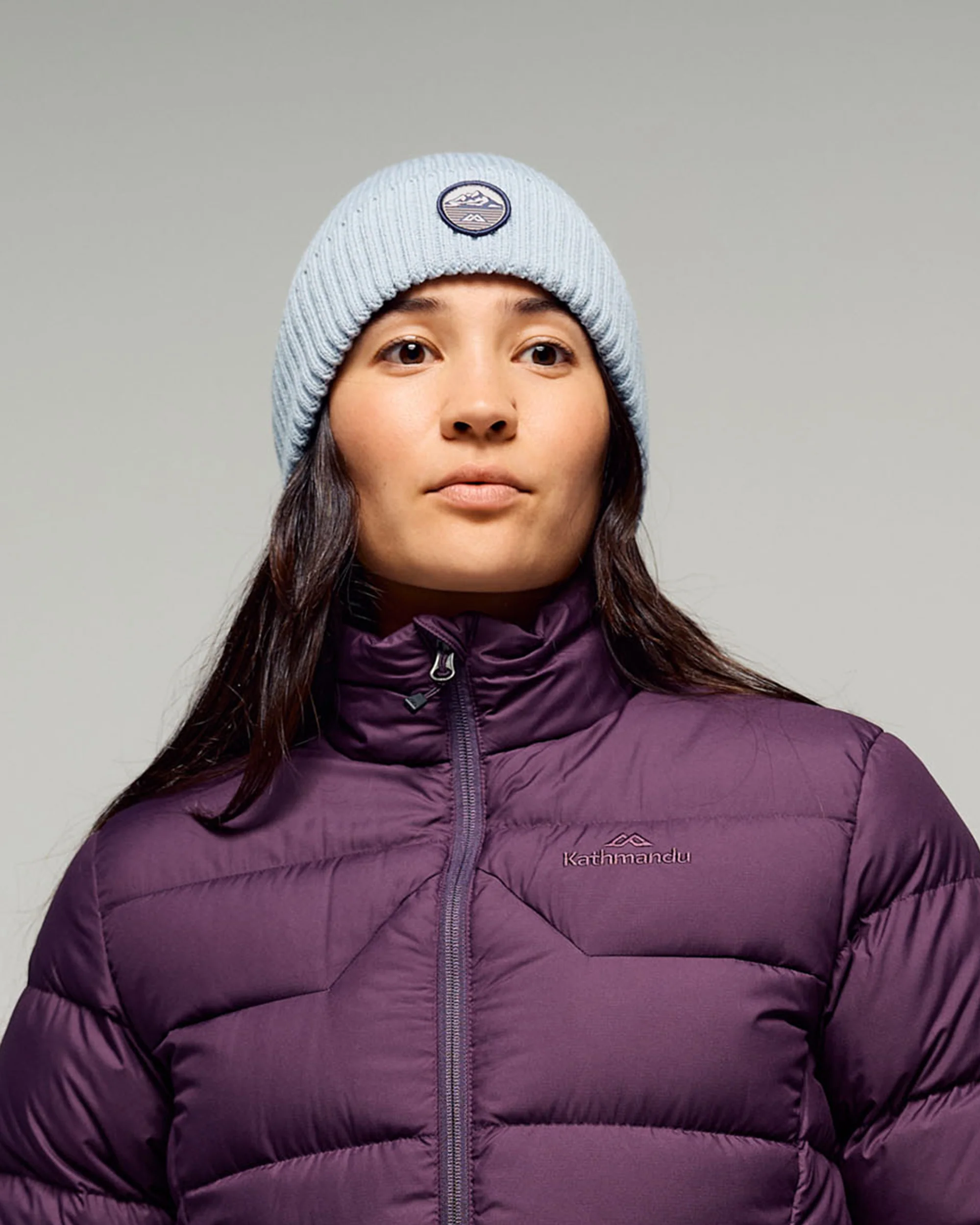 Badge Beanie 3.0 - Tech Blue