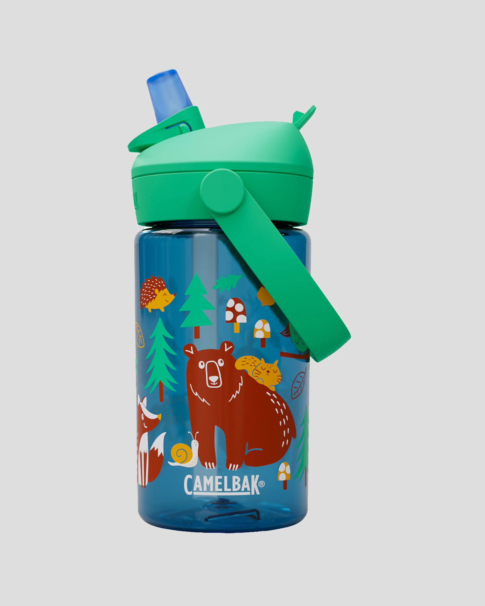 Camelbak Thrive™ Flip Straw Kids .4L - Friendly Forest