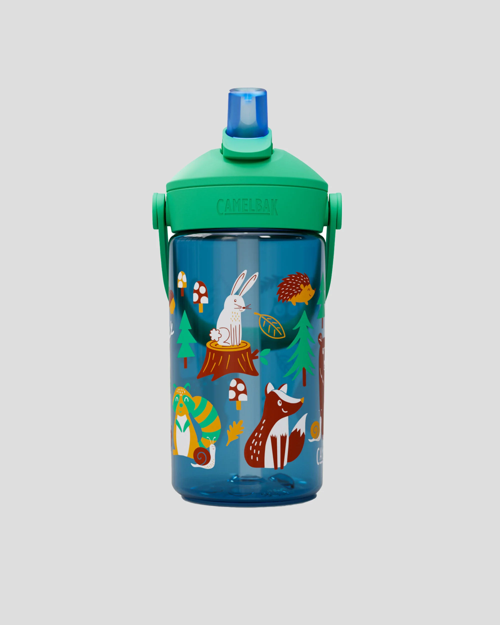 Camelbak Thrive™ Flip Straw Kids .4L - Friendly Forest - Image 2
