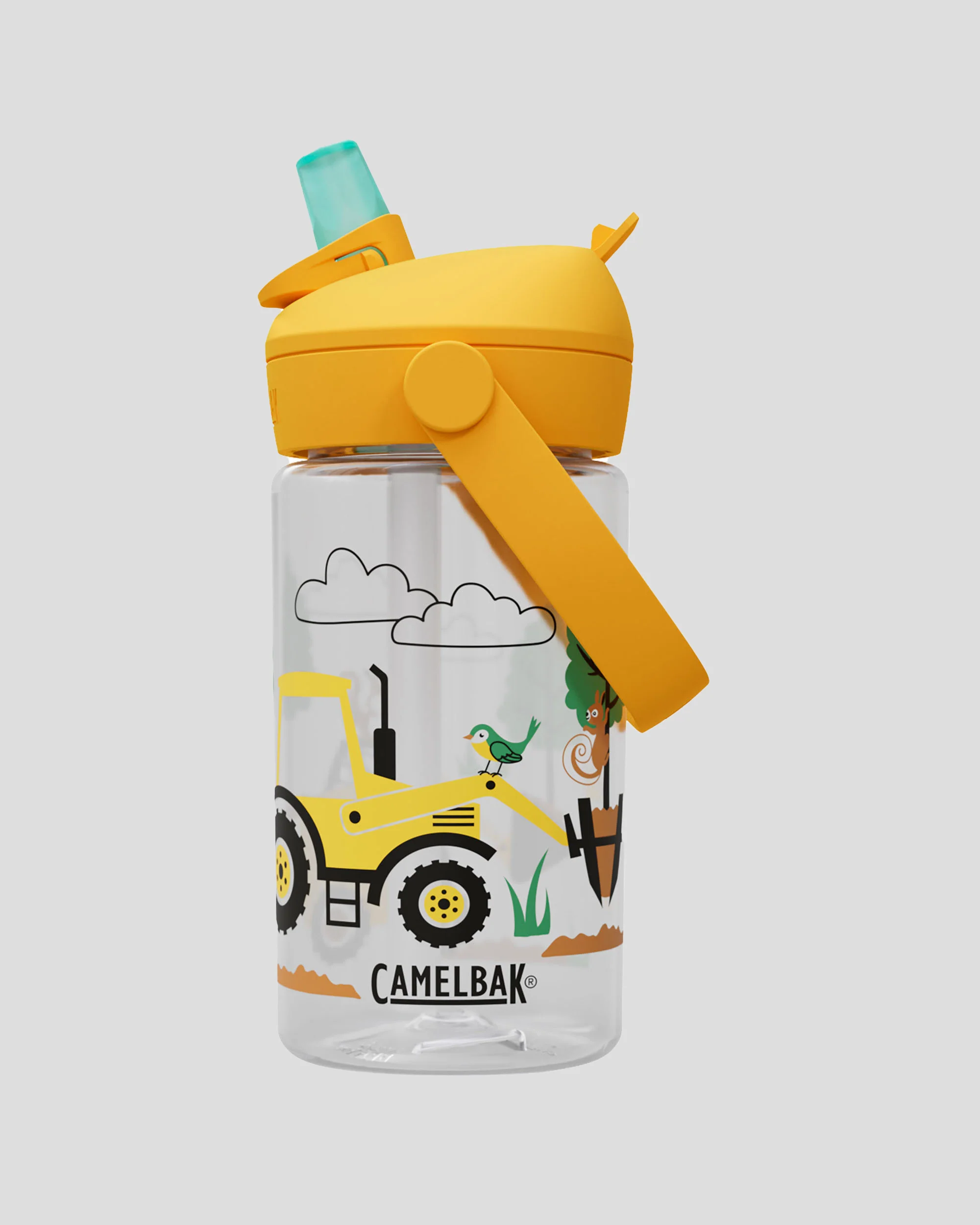 Camelbak Thrive™ Flip Straw Kids .4L - Tractors and Trees