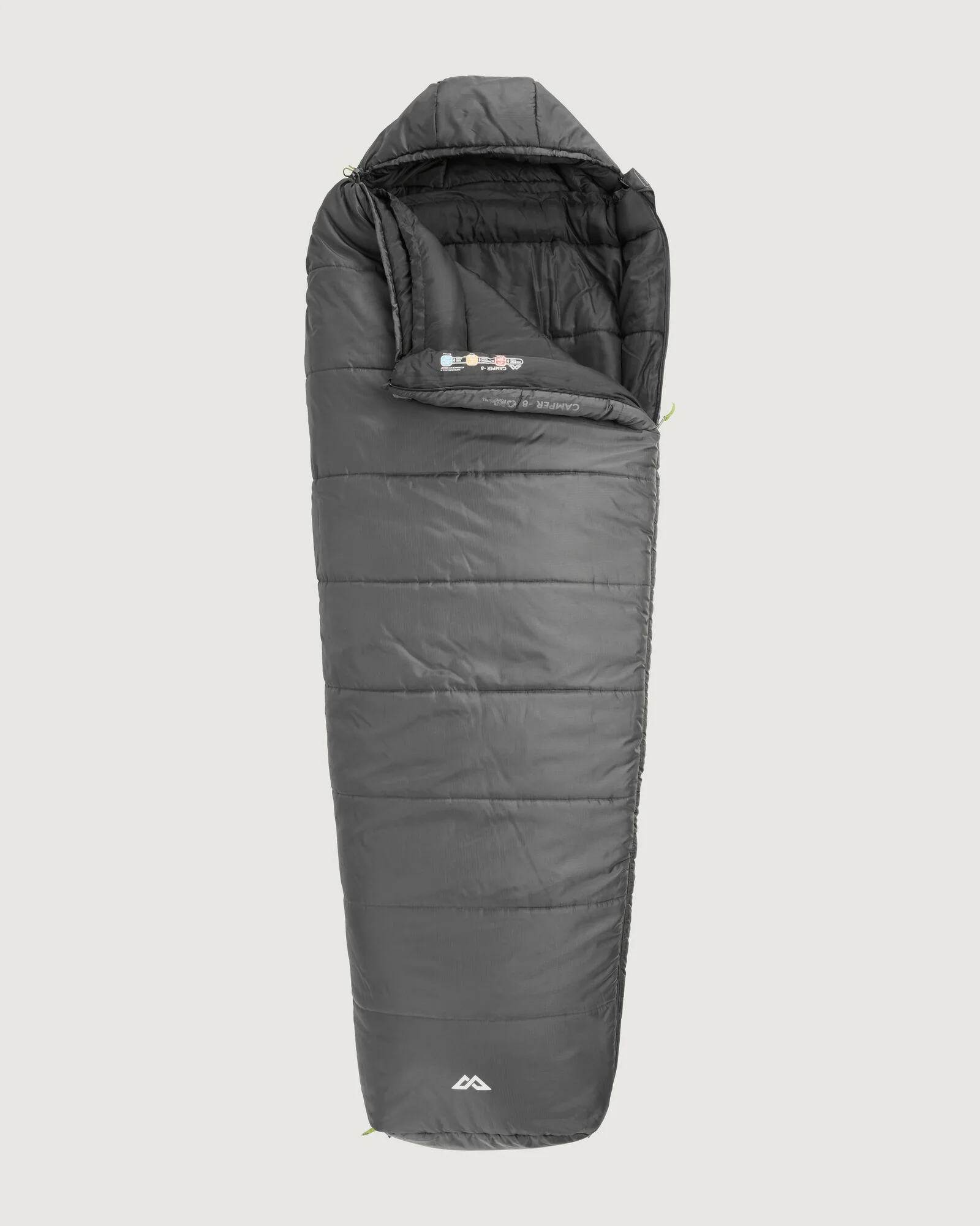 Camper Sleeping Bag - 8 - Granite
