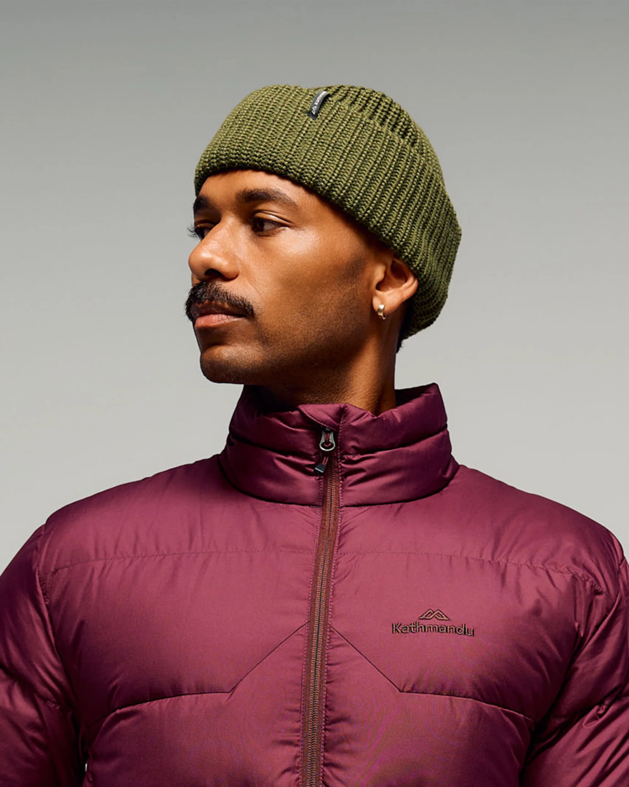 Chunky Beanie - Dark Fern