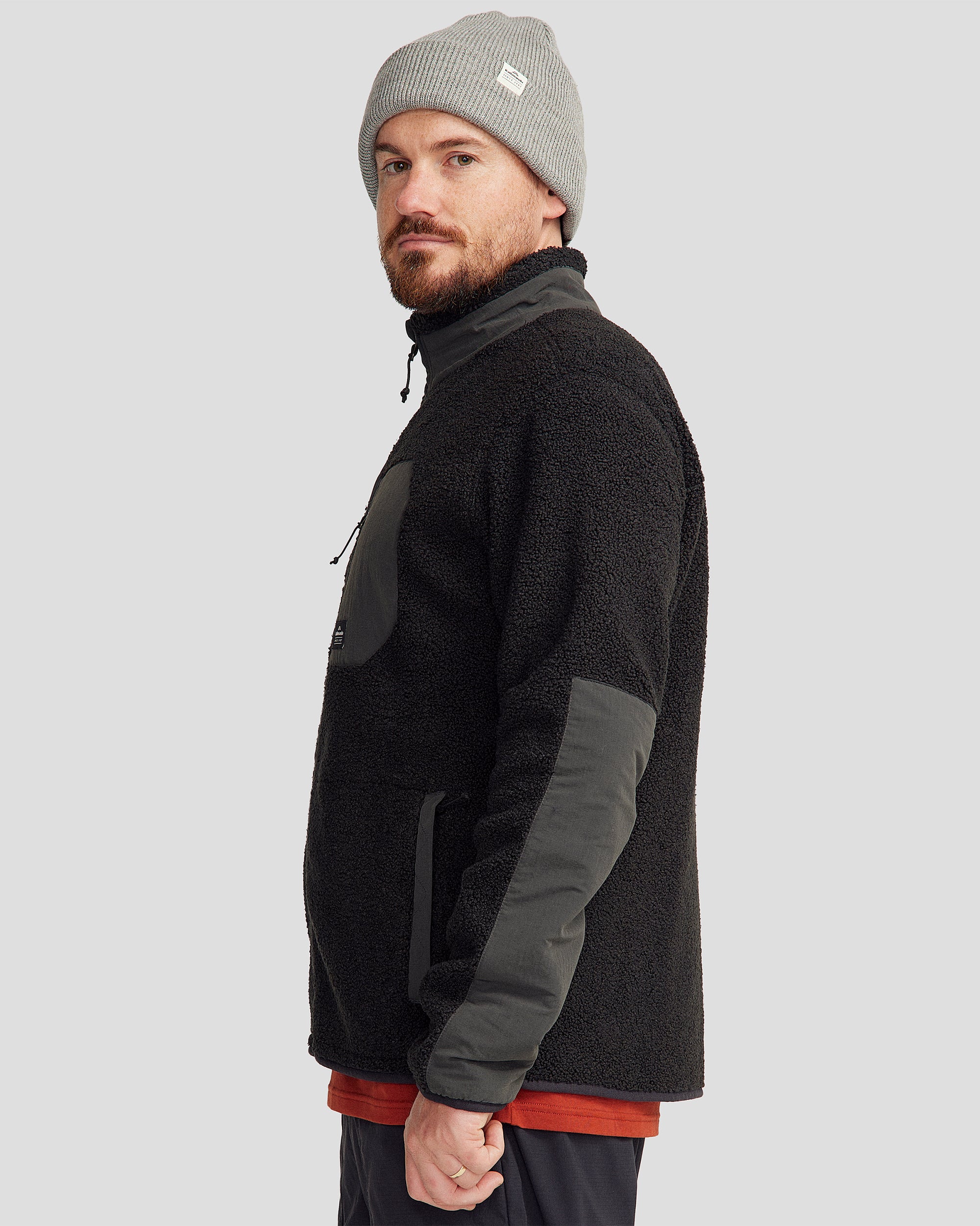 Men's Co-Z High Pile Jacket v3 - Black Stingray - Image 5
