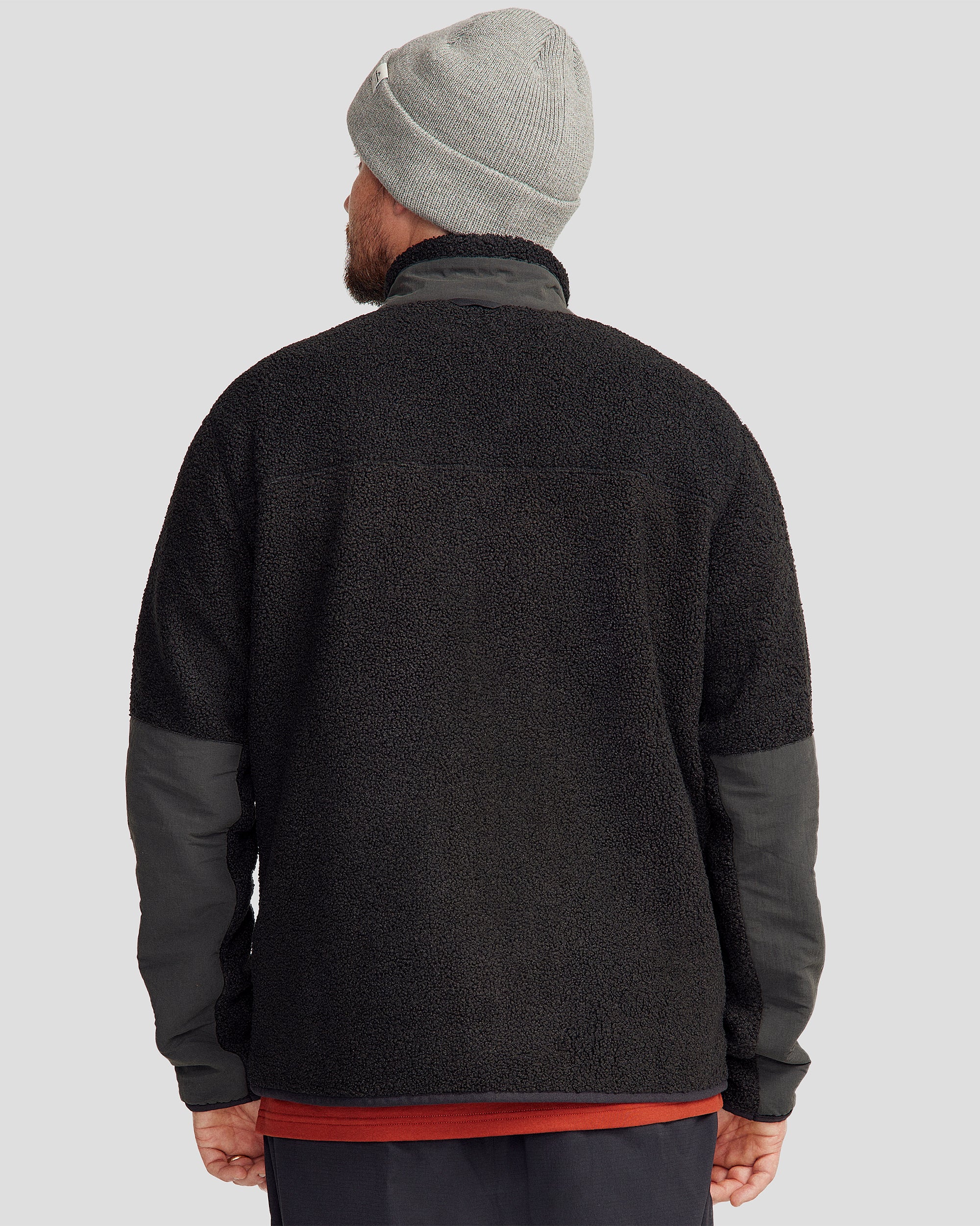 Men's Co-Z High Pile Jacket v3 - Black Stingray - Image 7
