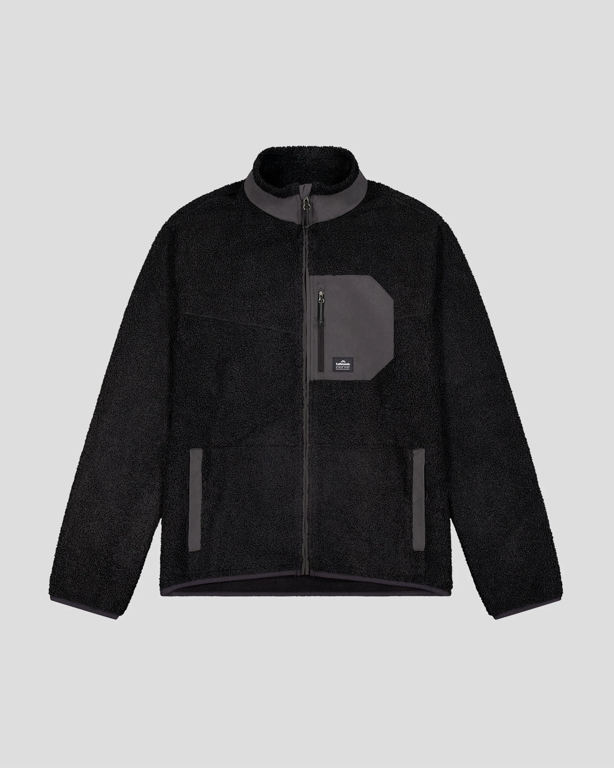 Men's Co-Z High Pile Jacket v3 - Black Stingray - Image 8