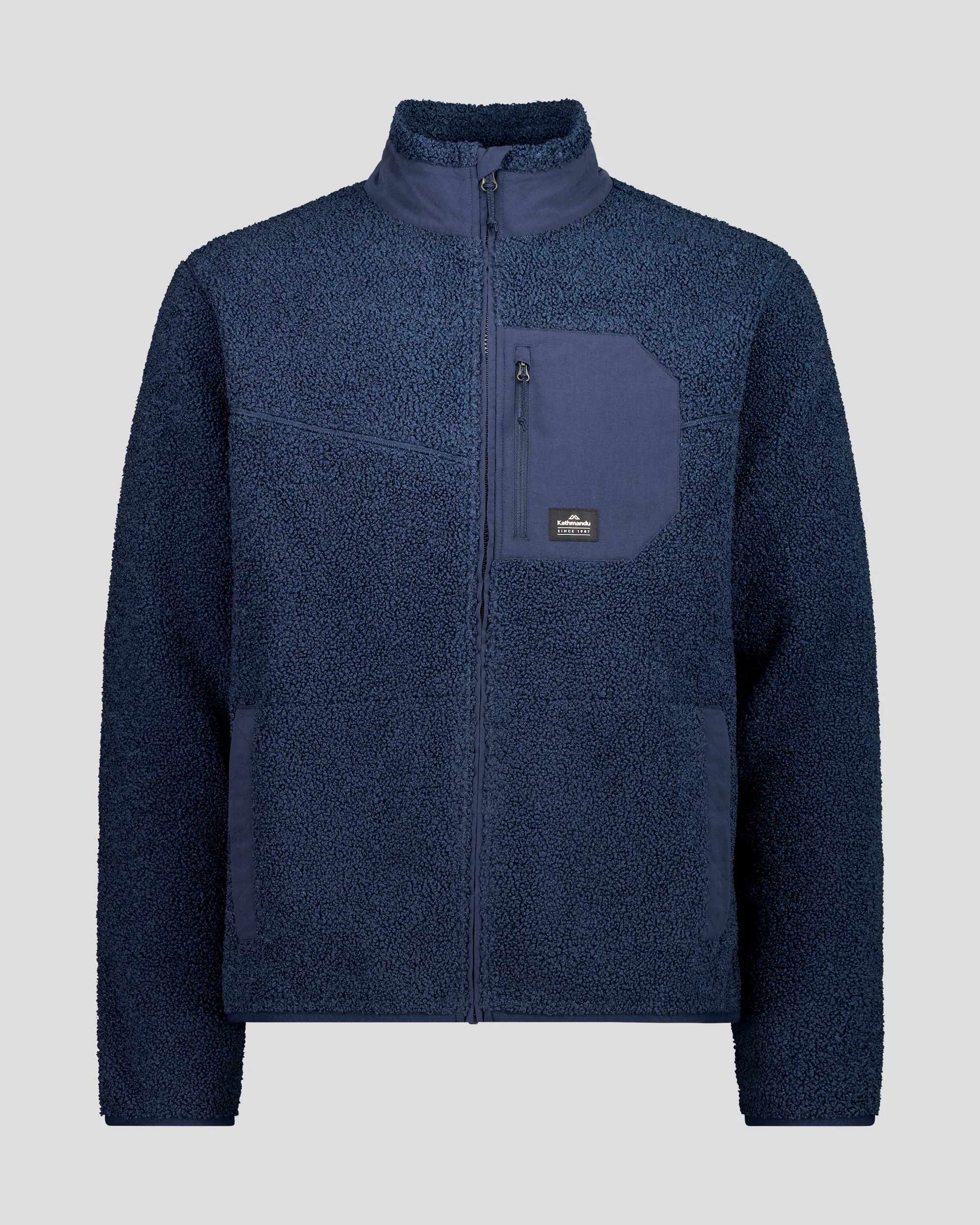 Men's Co-Z High Pile Jacket v3 - Classic Navy - Image 5