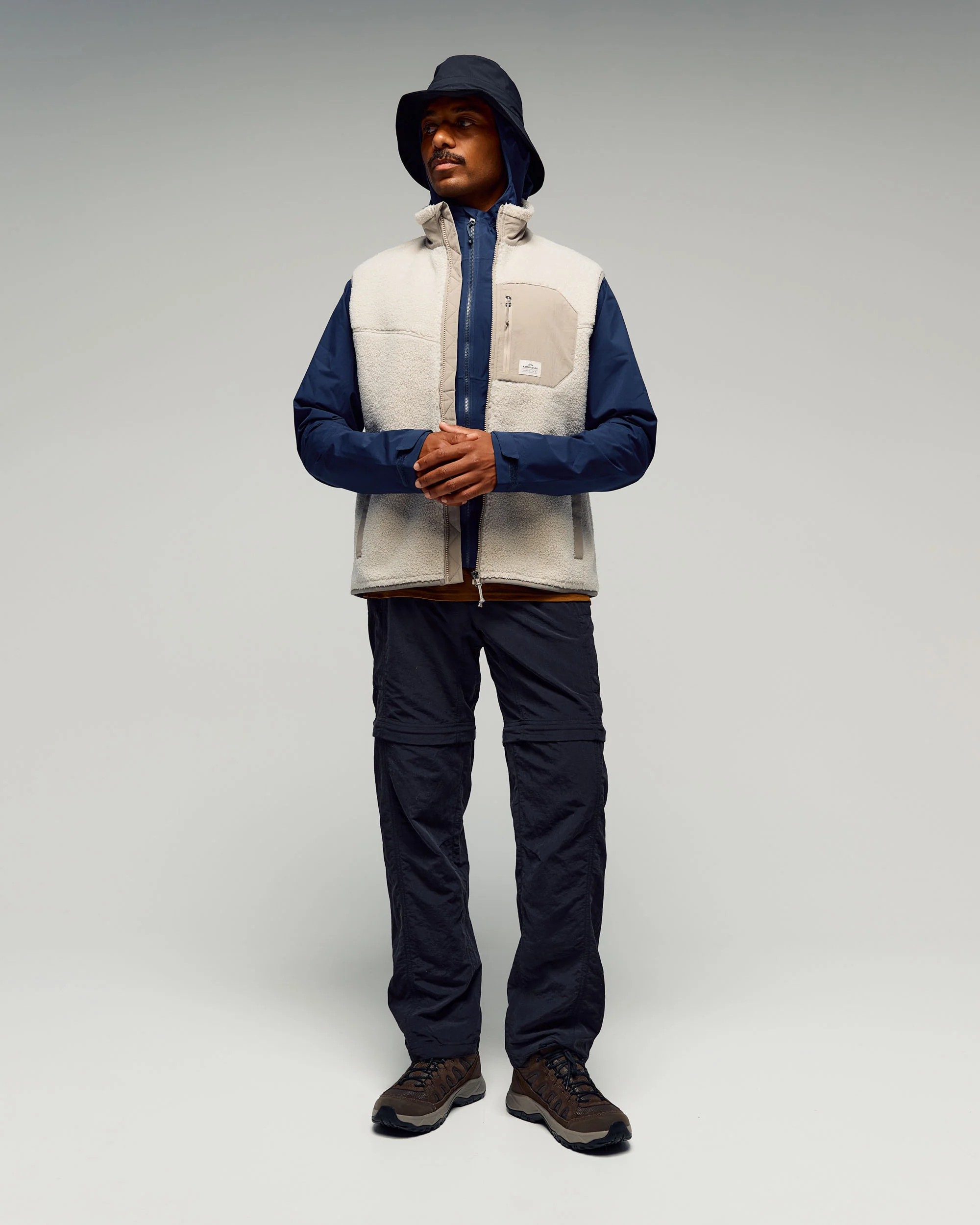 Co-Z High Pile Men's Vest - Light Hike