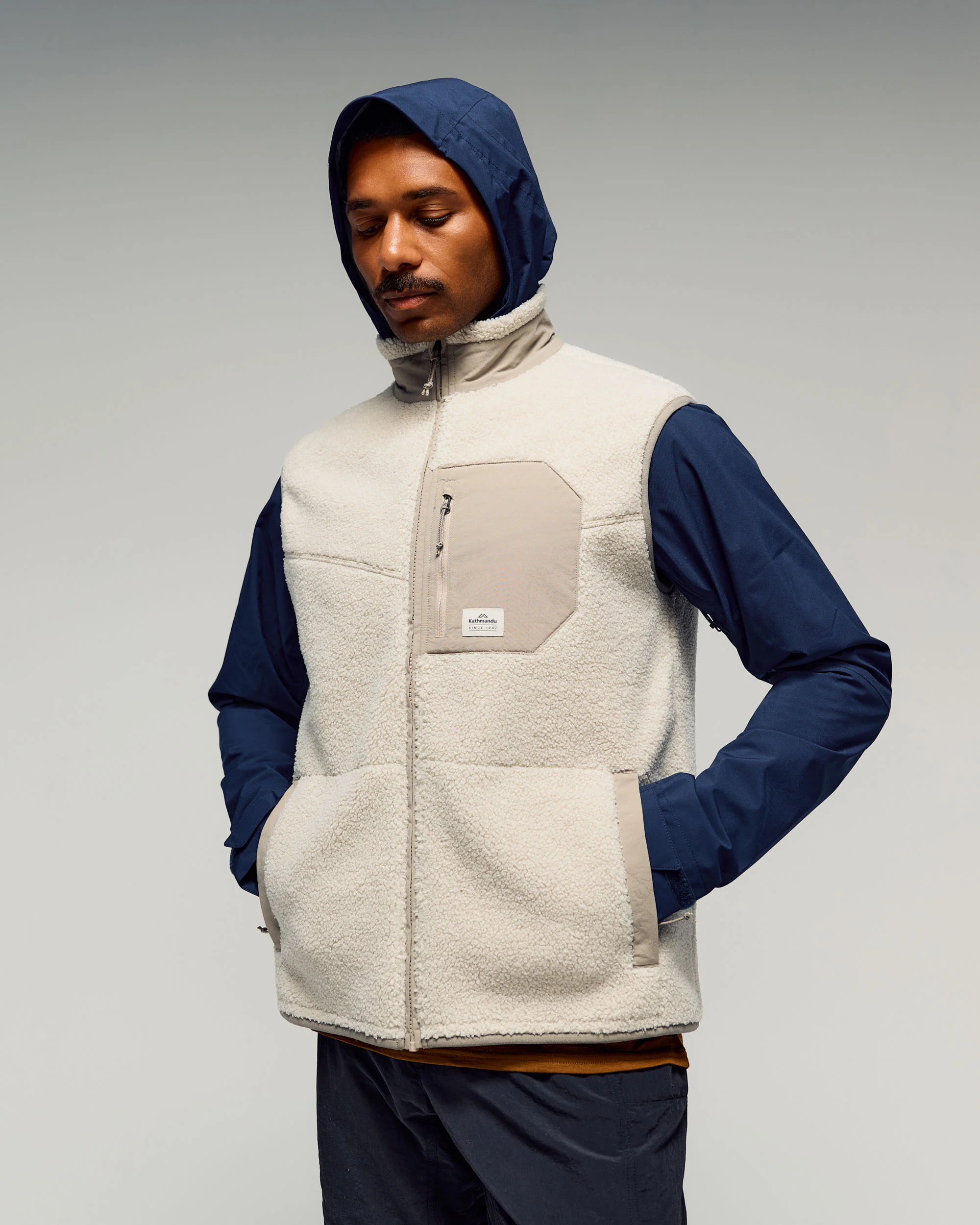 Co-Z High Pile Men's Vest - Light Hike - Image 2