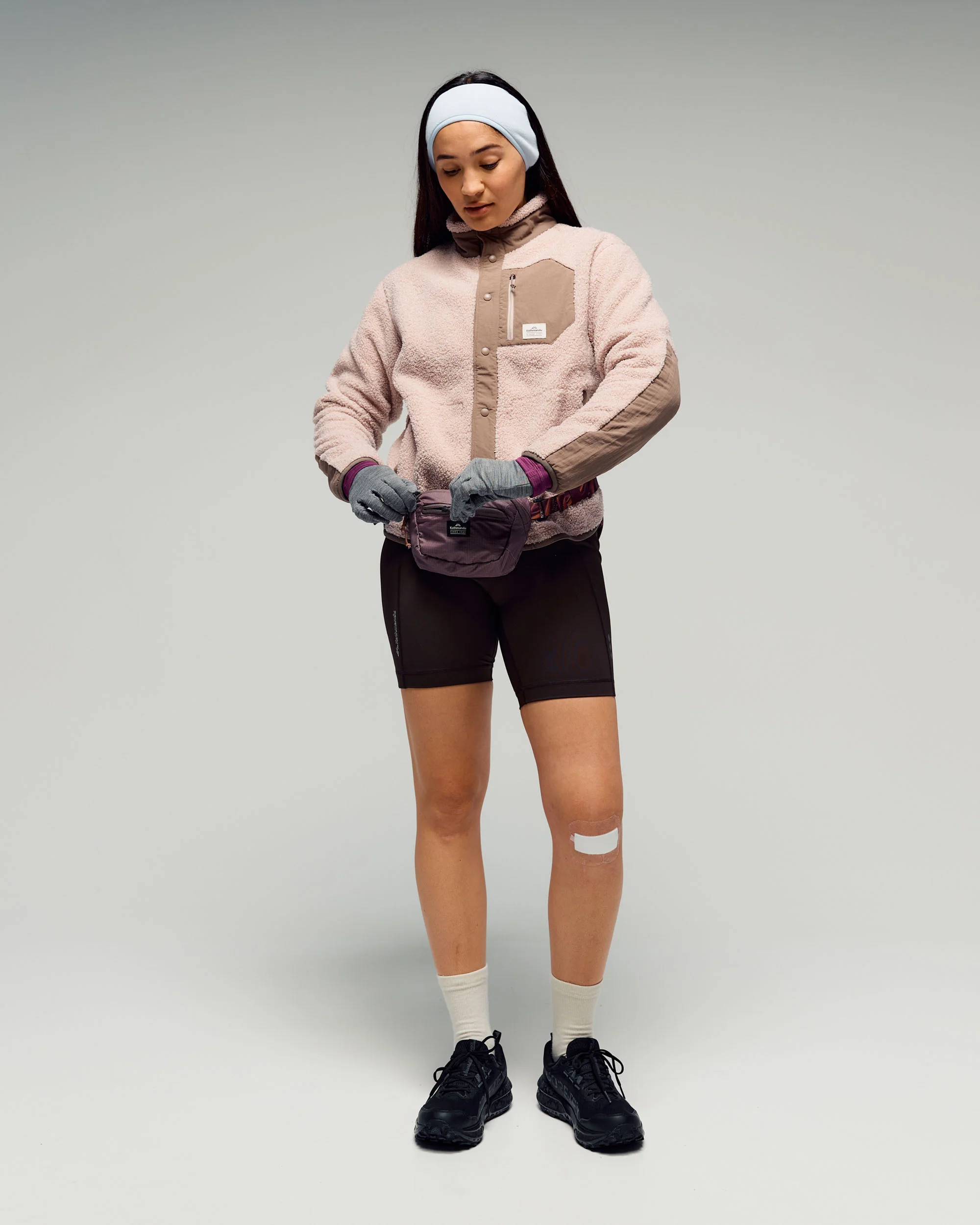 Co-Z High Pile Women's Jacket v3 - Light Taupe/Taupe - Image 2