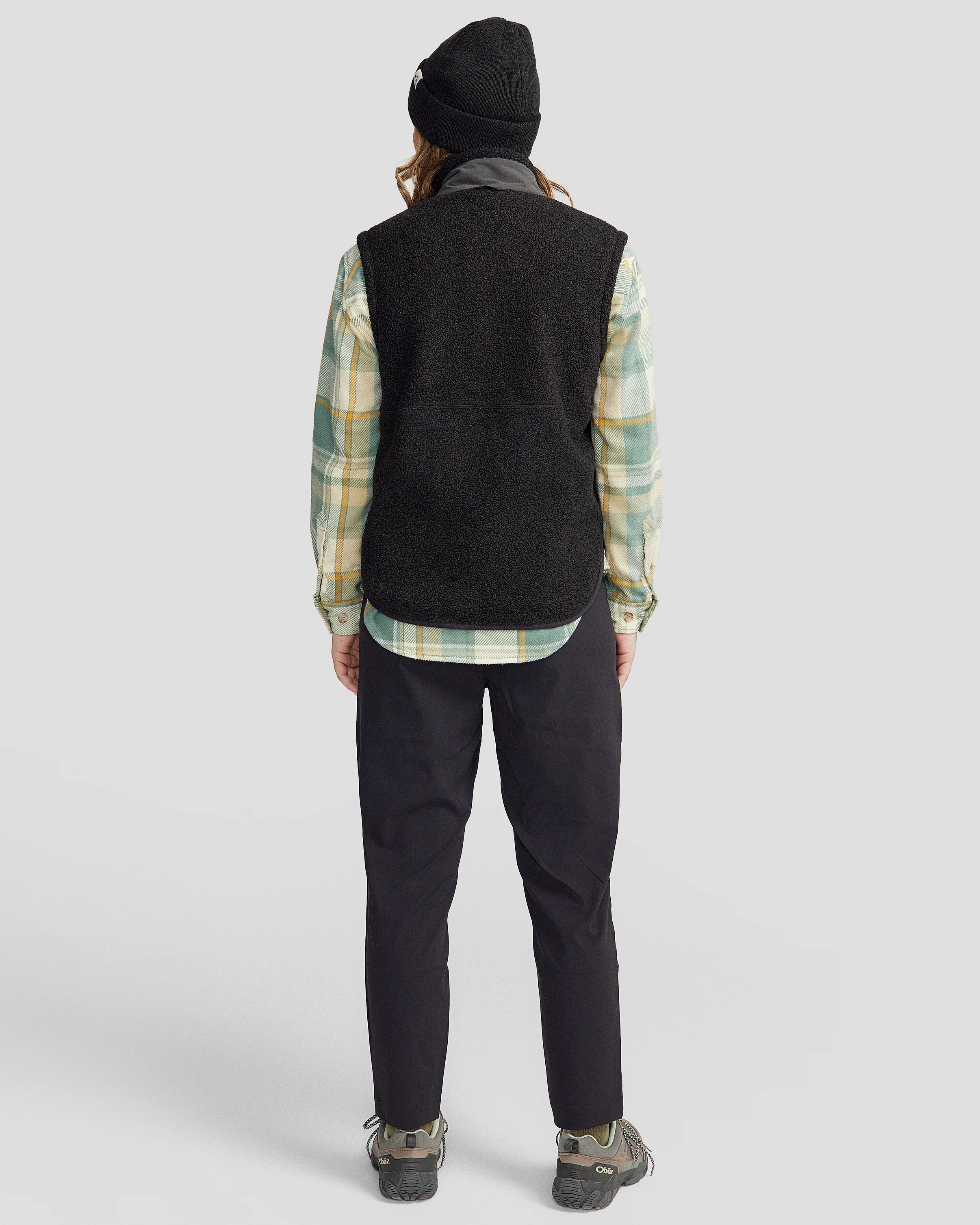 Women's Co-Z High Pile Vest - Black Stingray - Image 10