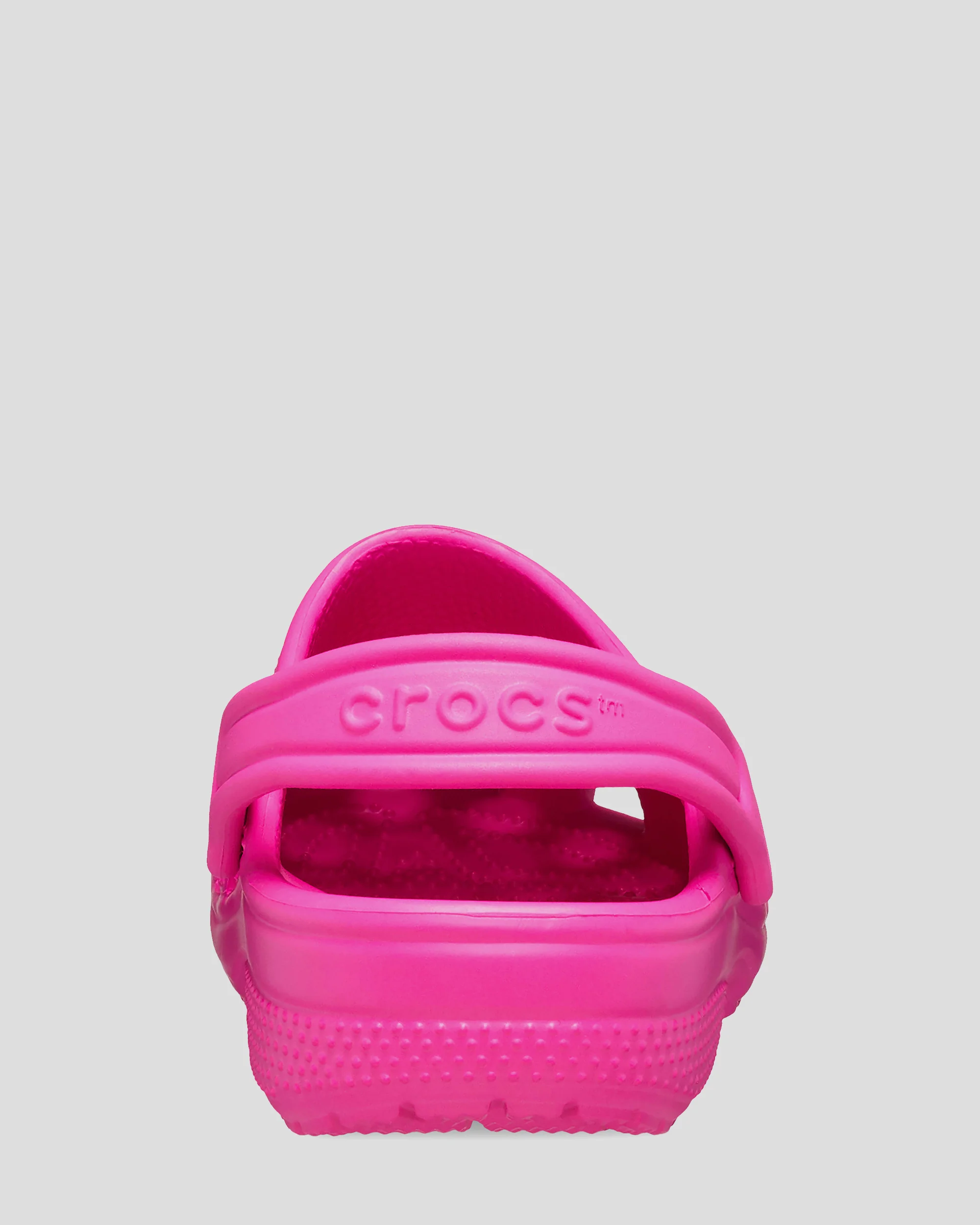 Kids Classic Clog Crocs - Pink Crush - Image 5