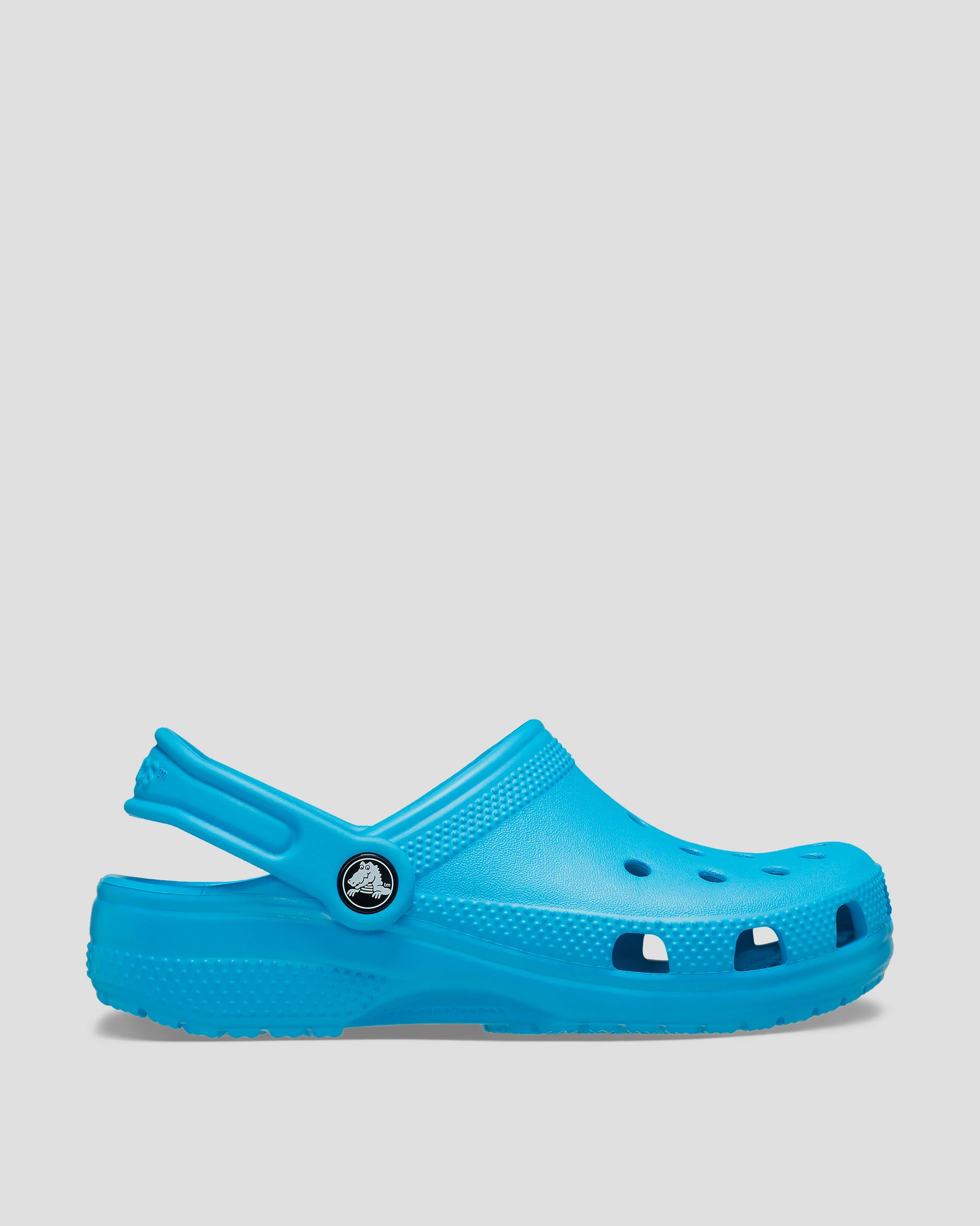 Kids Classic Clog Crocs - Venetian Blue