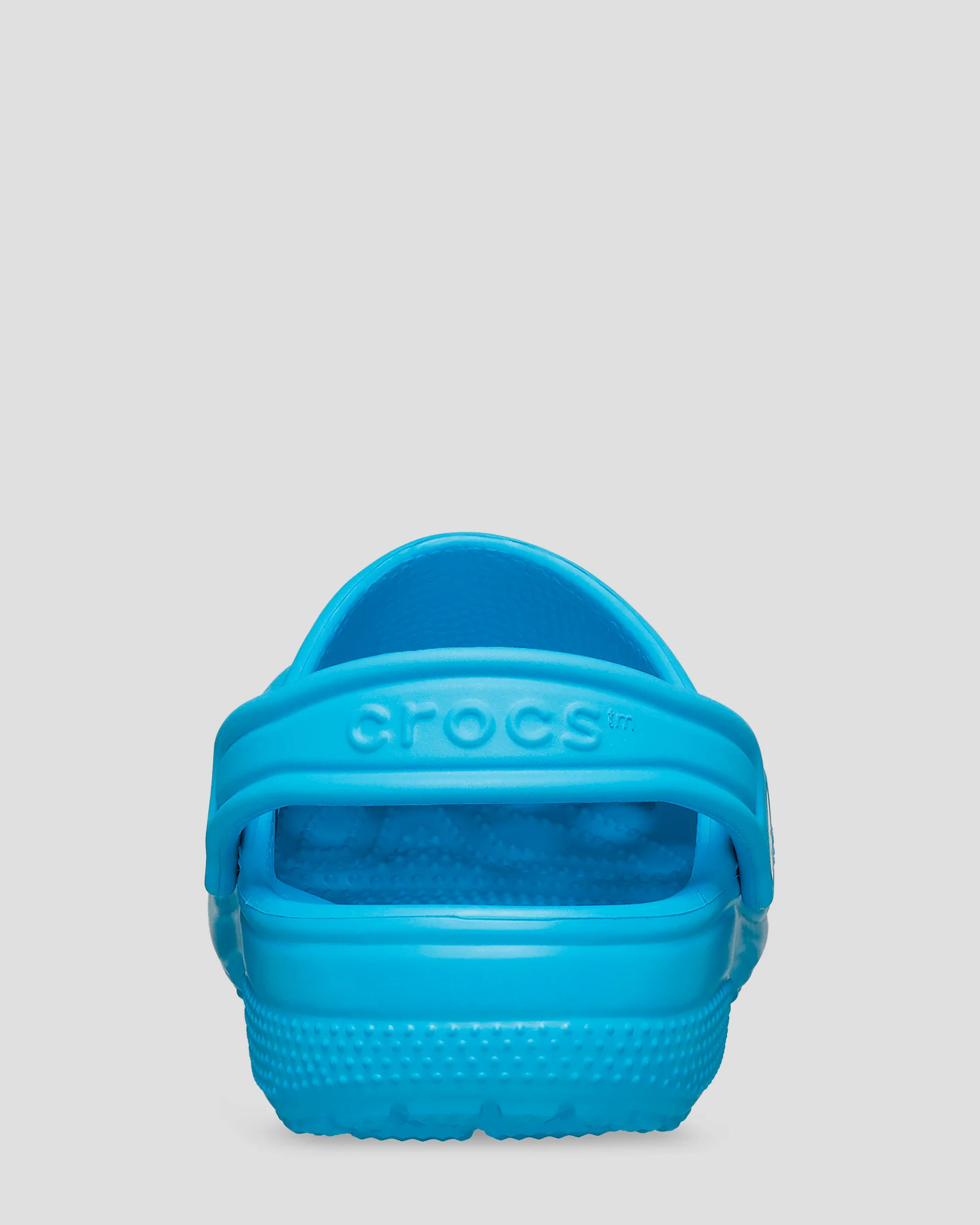 Kids Classic Clog Crocs - Venetian Blue - Image 6