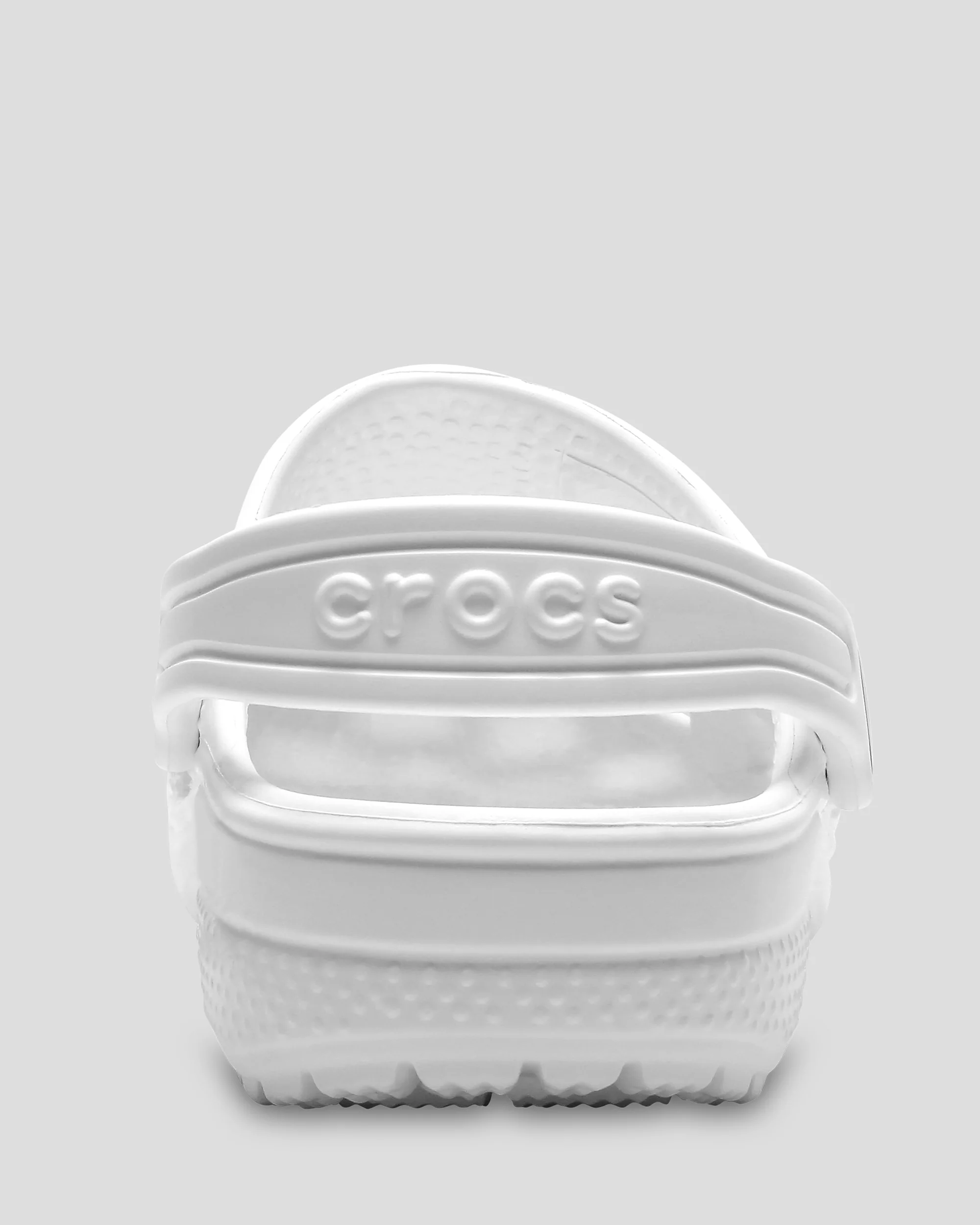 Kids' Classic Clog Crocs - White - Image 4