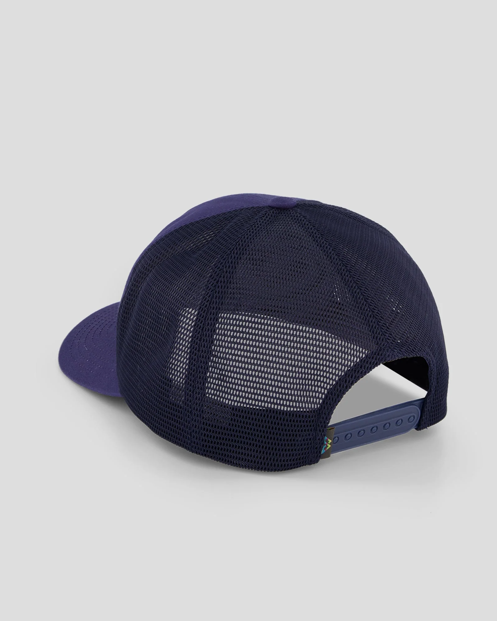 Embroidered Trucker Cap - Pure Navy - Image 3