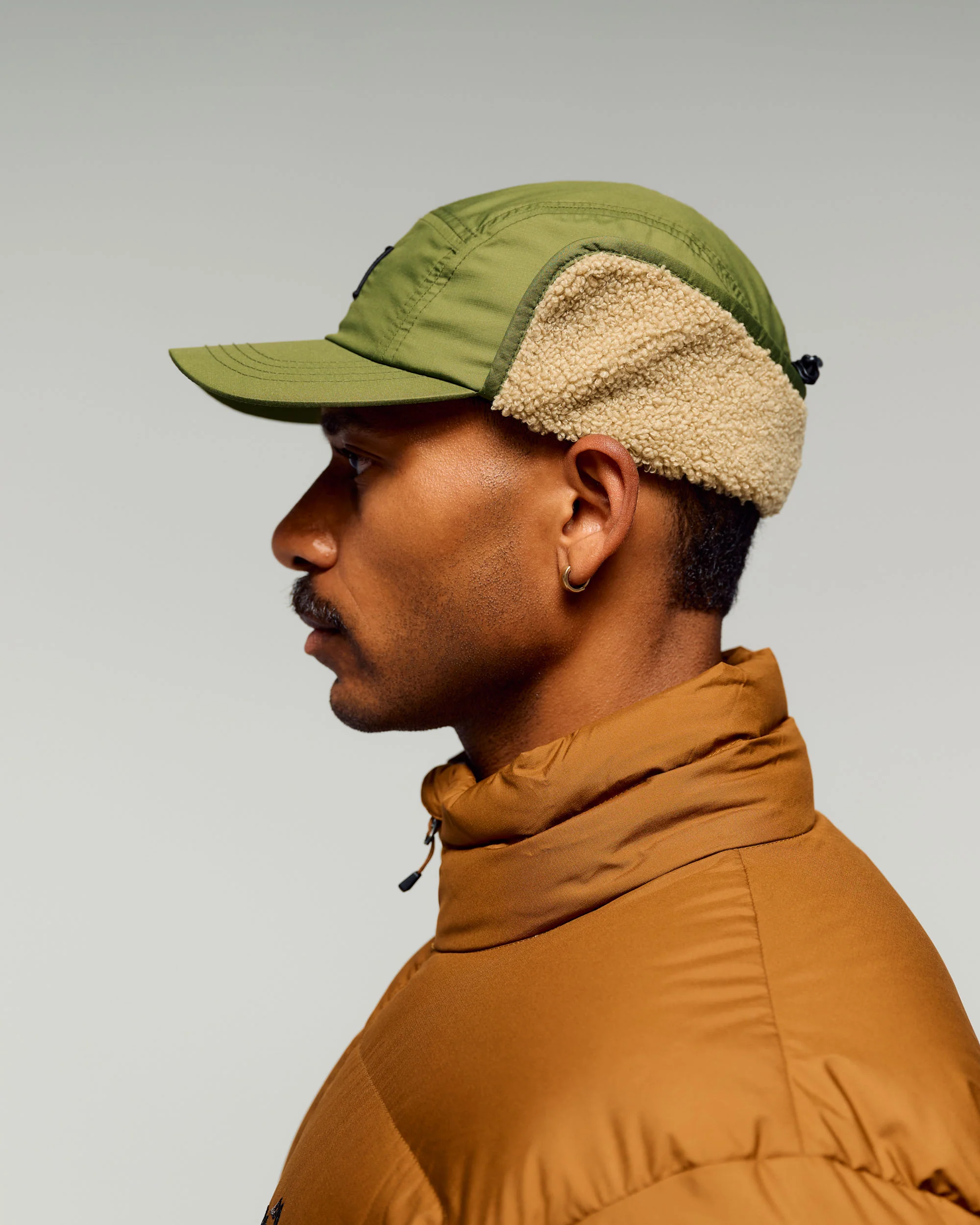 Epiq Earflap Cap - Dark Fern