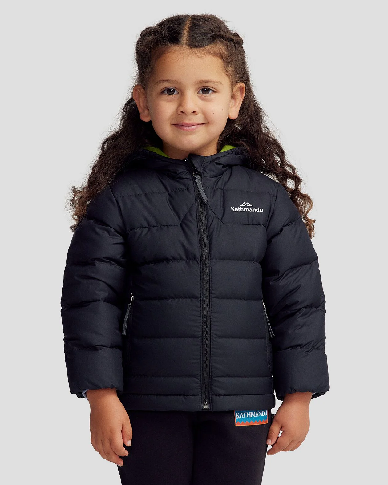 Kids' Epiq Down Jacket - Black