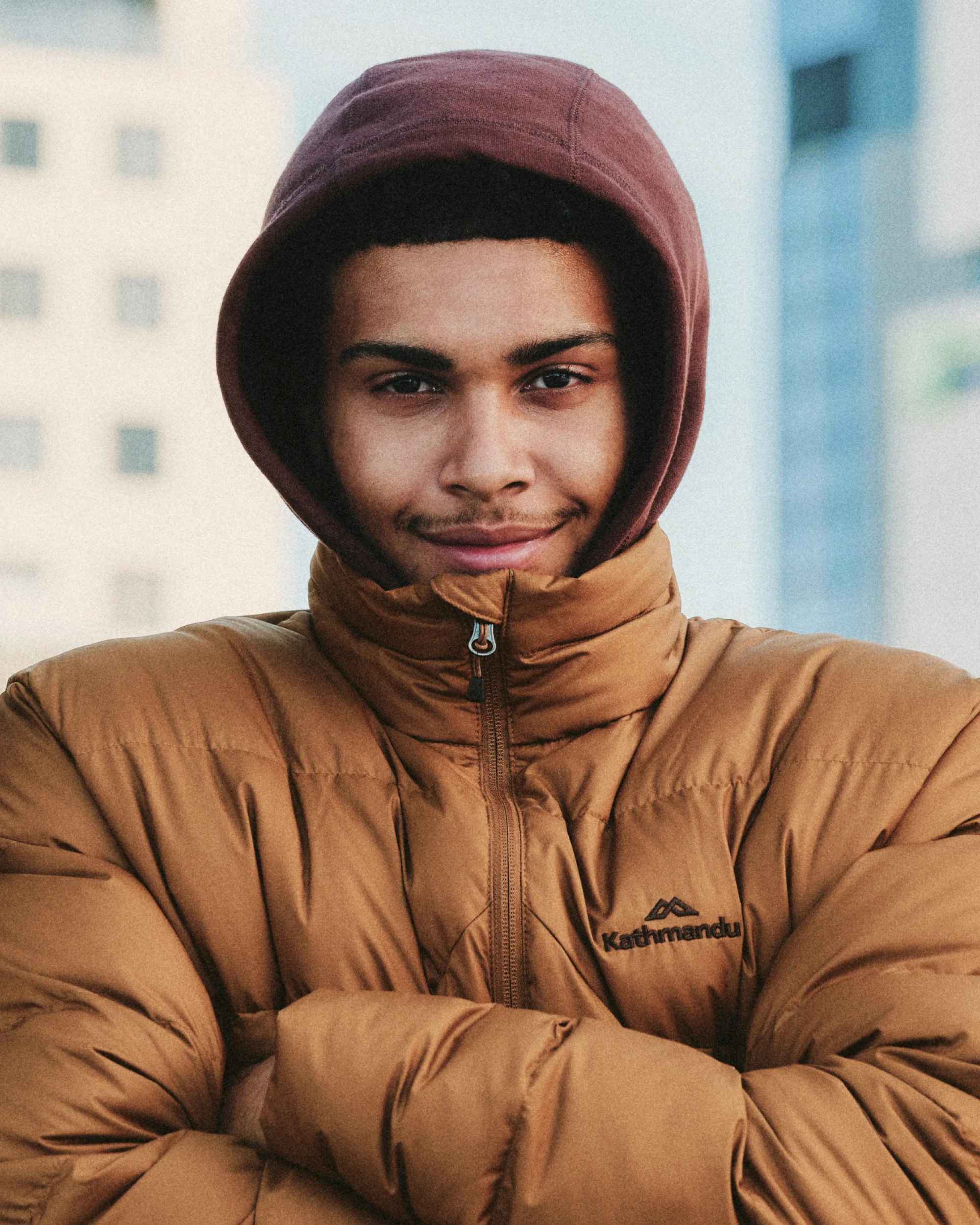 Men's Epiq Down Jacket - Bark