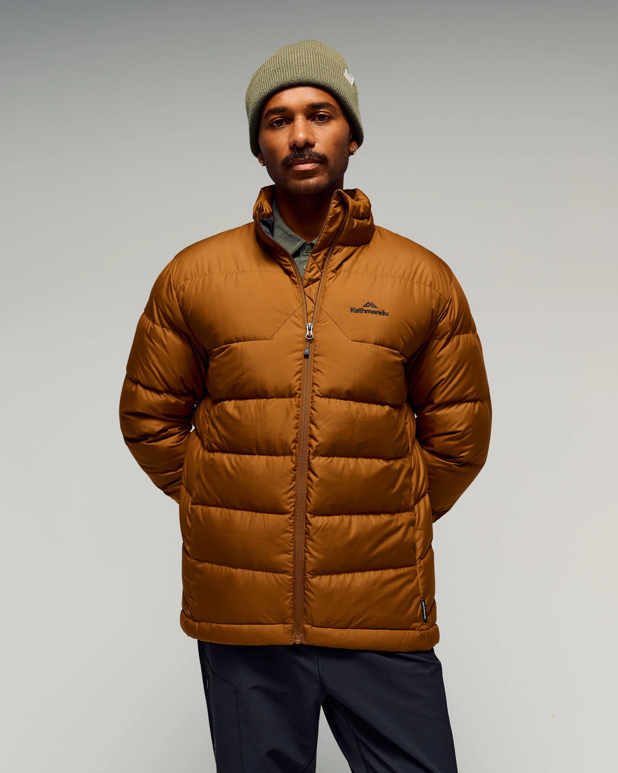 Men's Epiq Down Jacket - Bark - Image 2