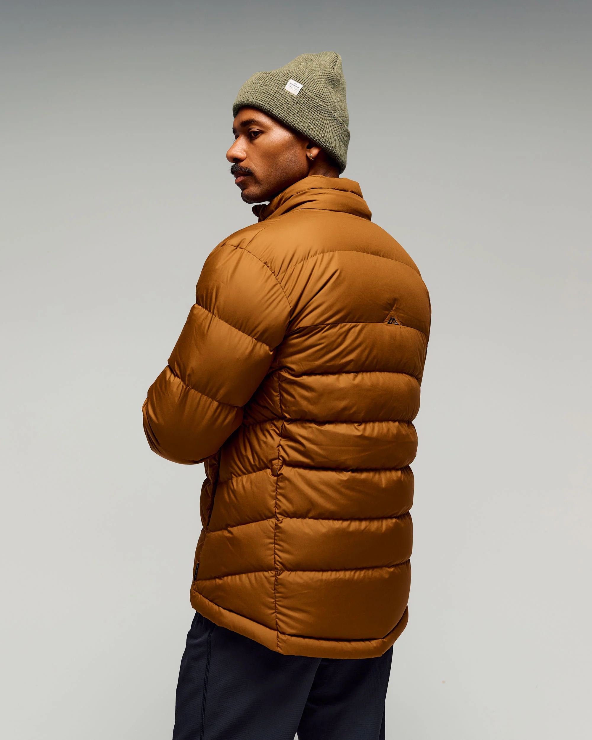 Men's Epiq Down Jacket - Bark - Image 5