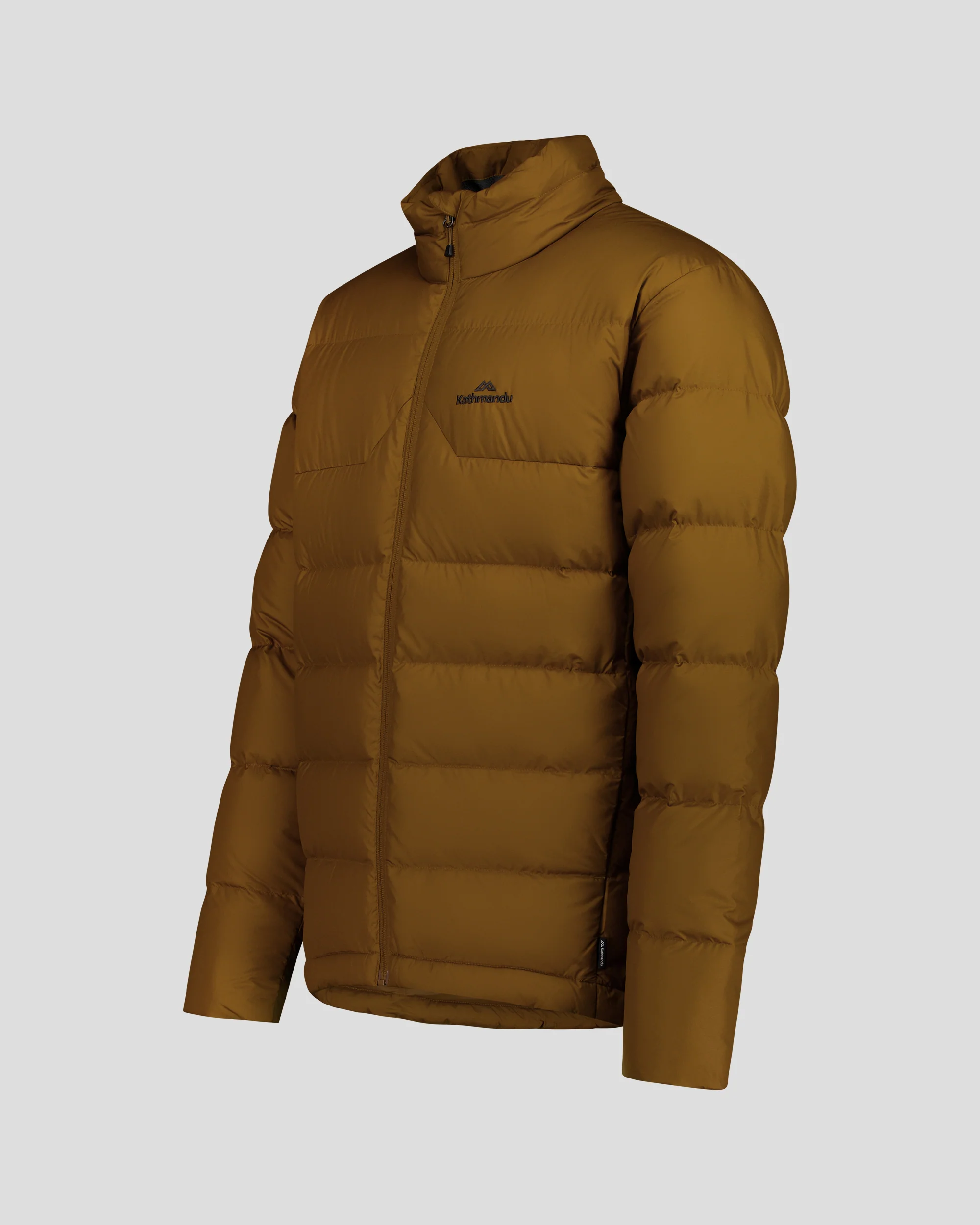 Men's Epiq Down Jacket - Bark - Image 8