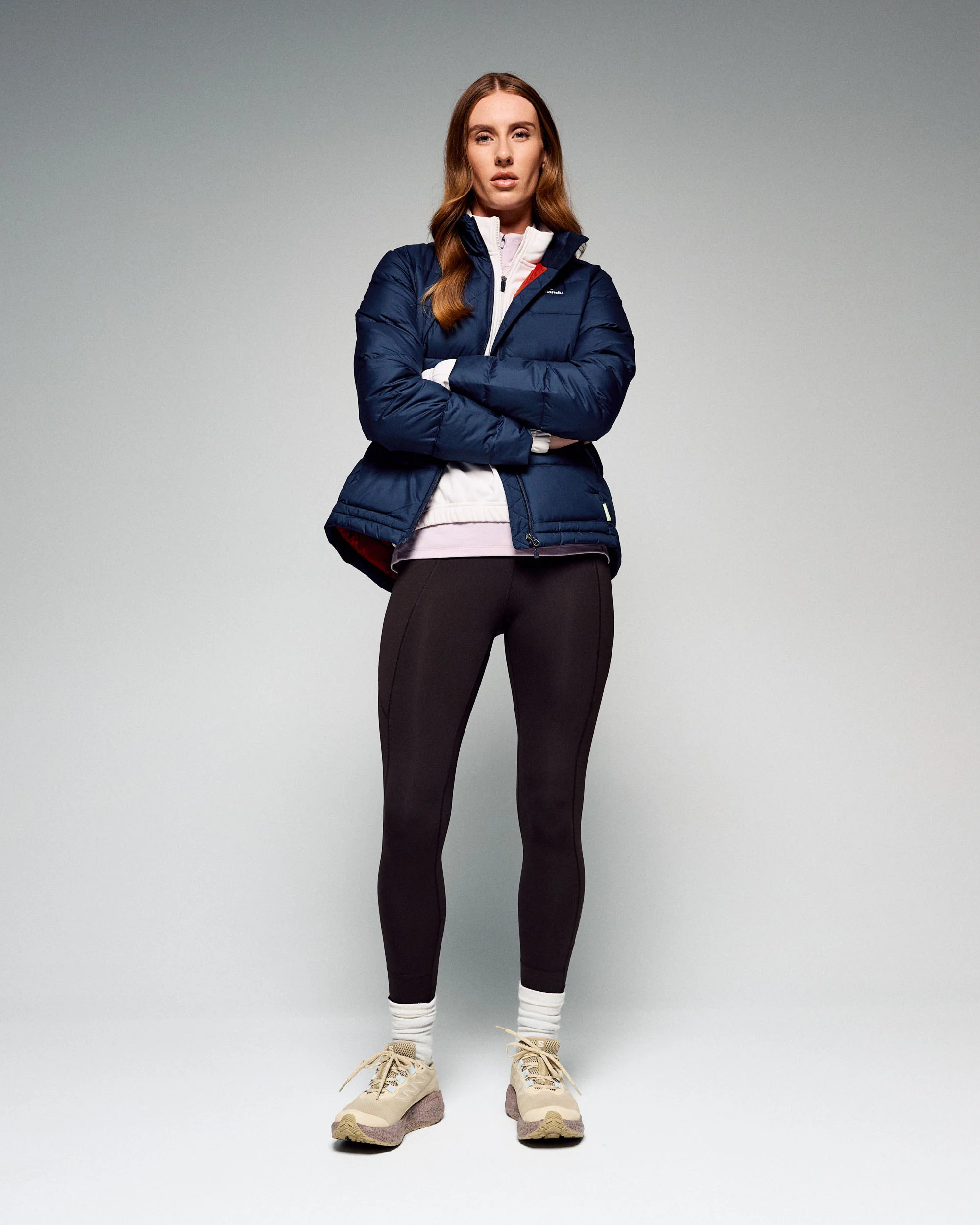Women's Epiq Down Jacket - Midnight Navy - Image 2