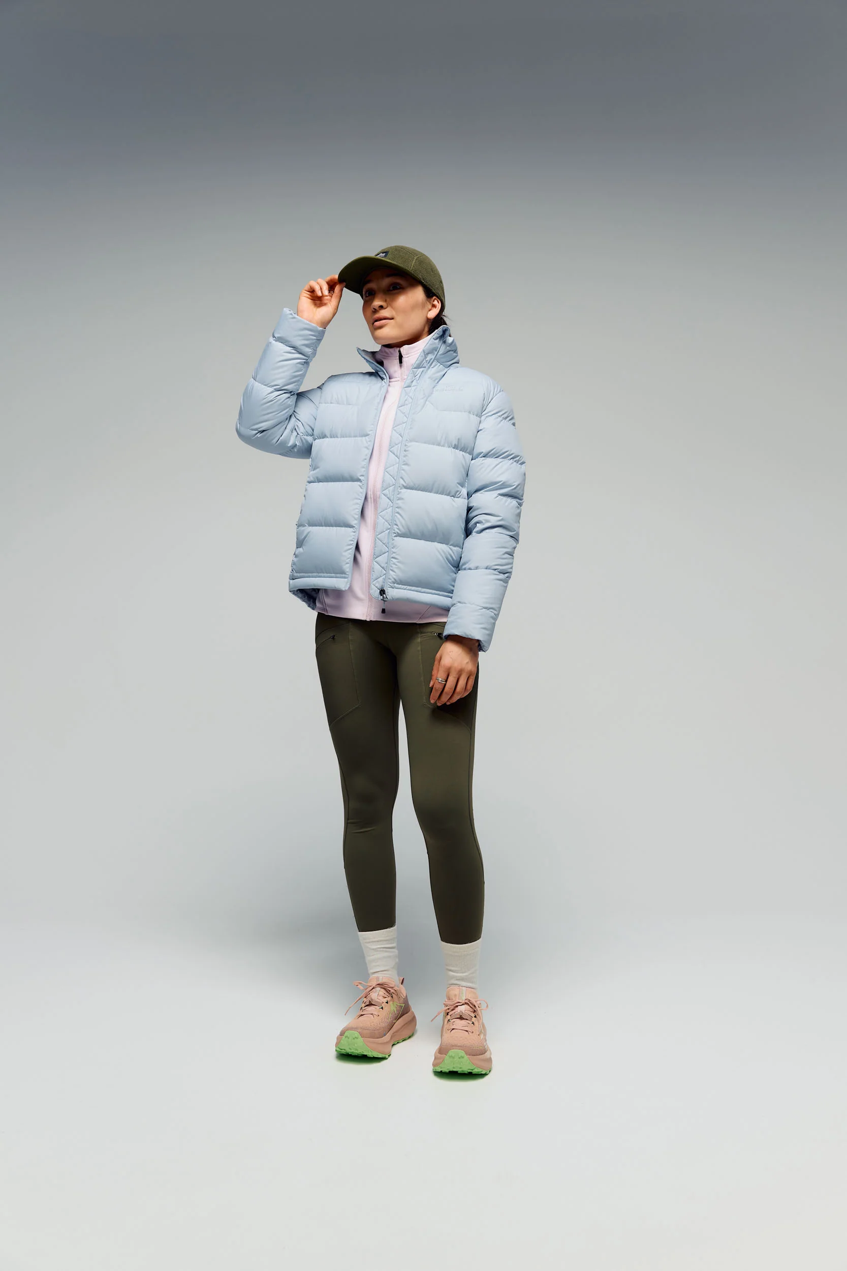 Women's Epiq Down Jacket - Tech Blue - Image 2