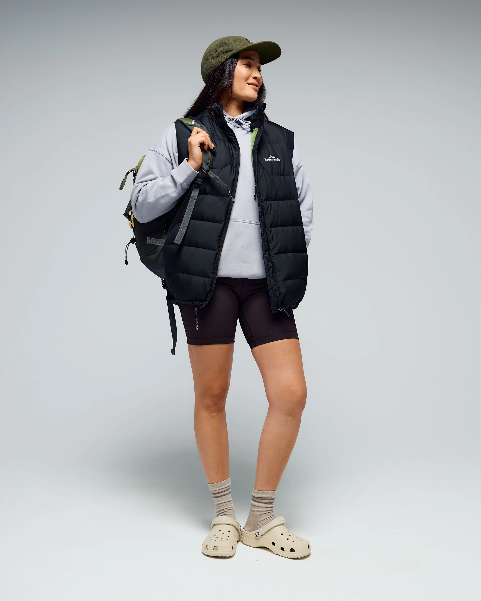Women's Epiq Down Vest - Black