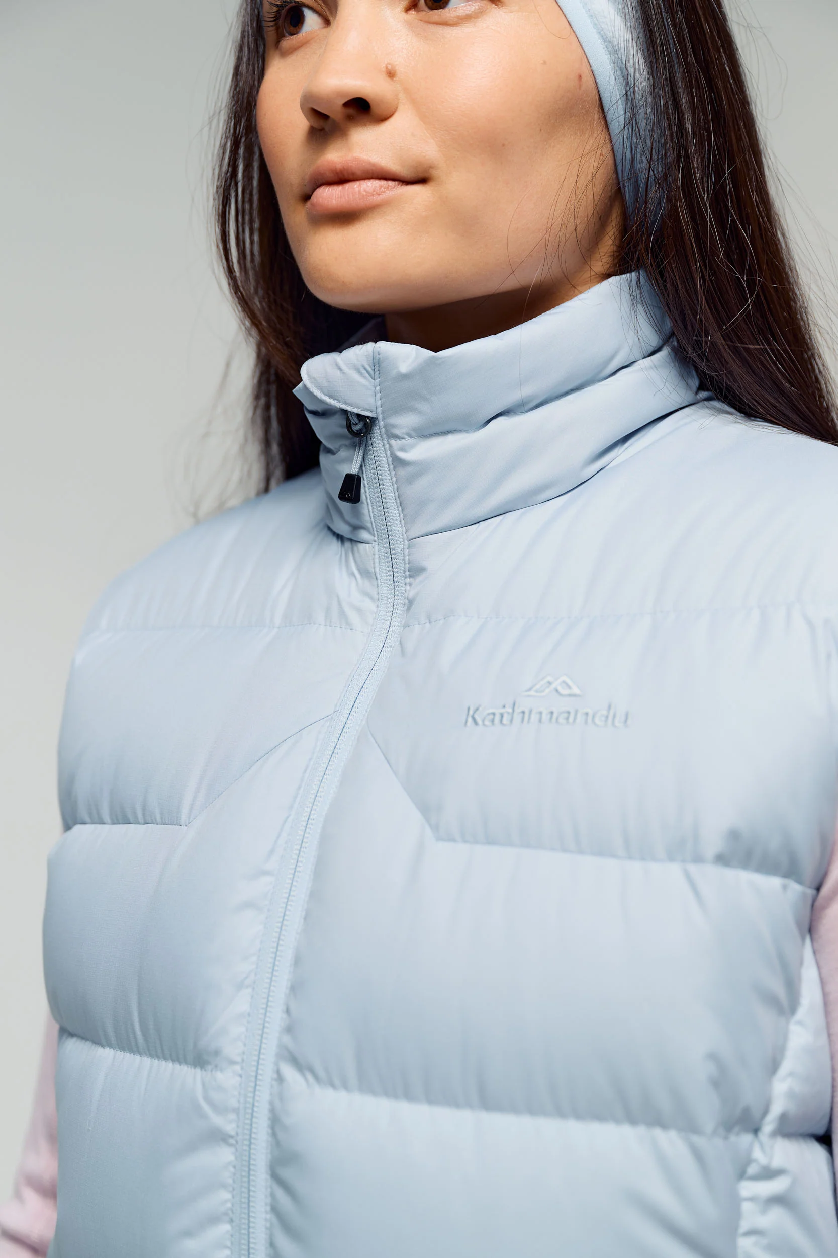 Women's Epiq Down Vest - Tech Blue - Image 7