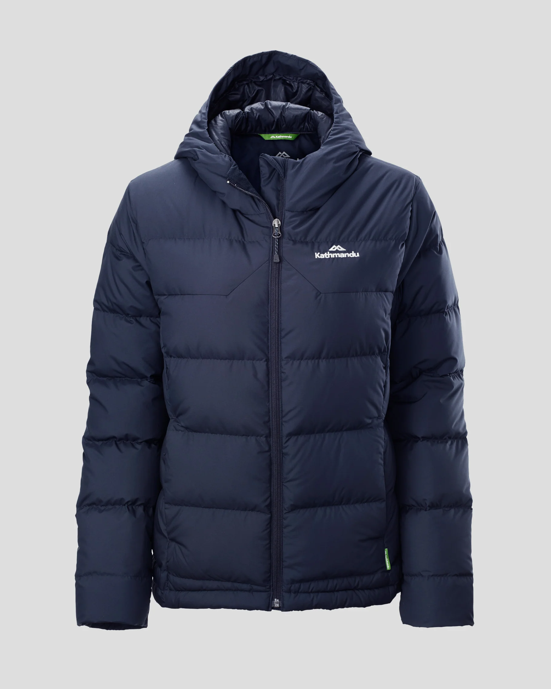 Women's Epiq Hooded Down Jacket - Midnight Navy - Image 7