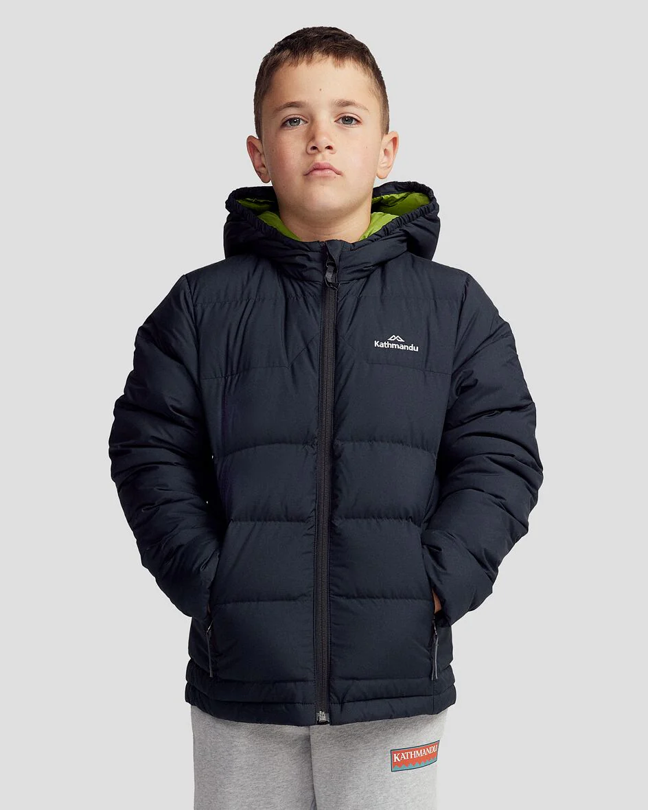 Boys' Epiq Down Jacket - Black