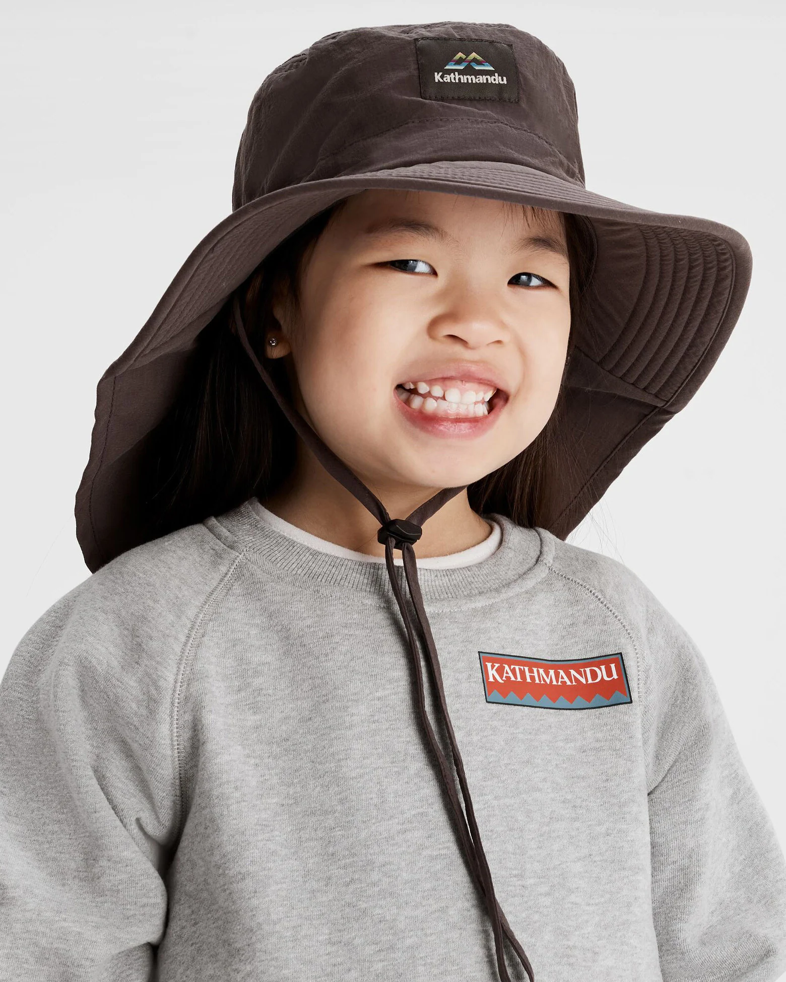 EVRY-Day Kids Sun Hat - Dark Quartz - Image 2