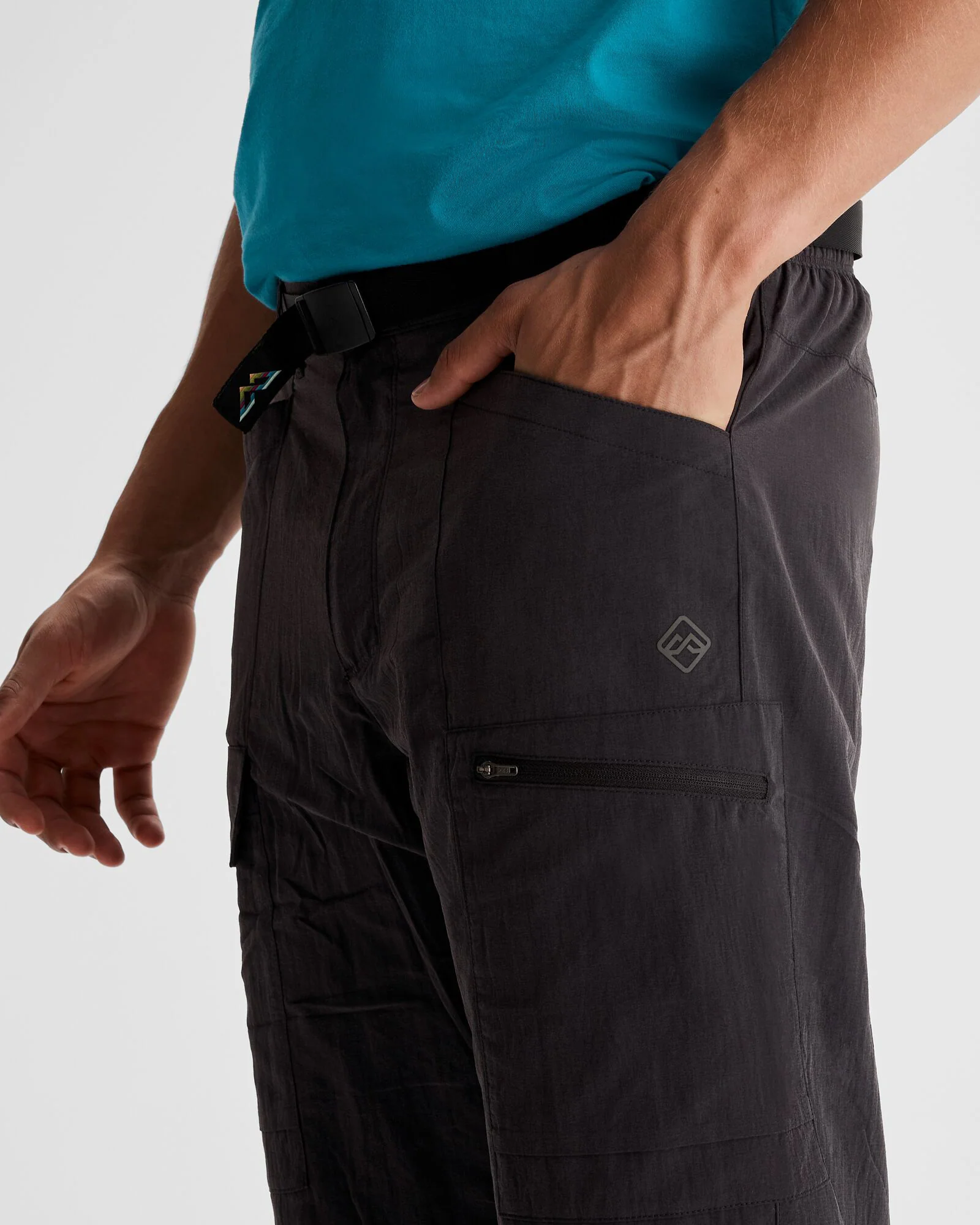 Men's EVRY-Day Lined Cargo Pants - Black - Image 4