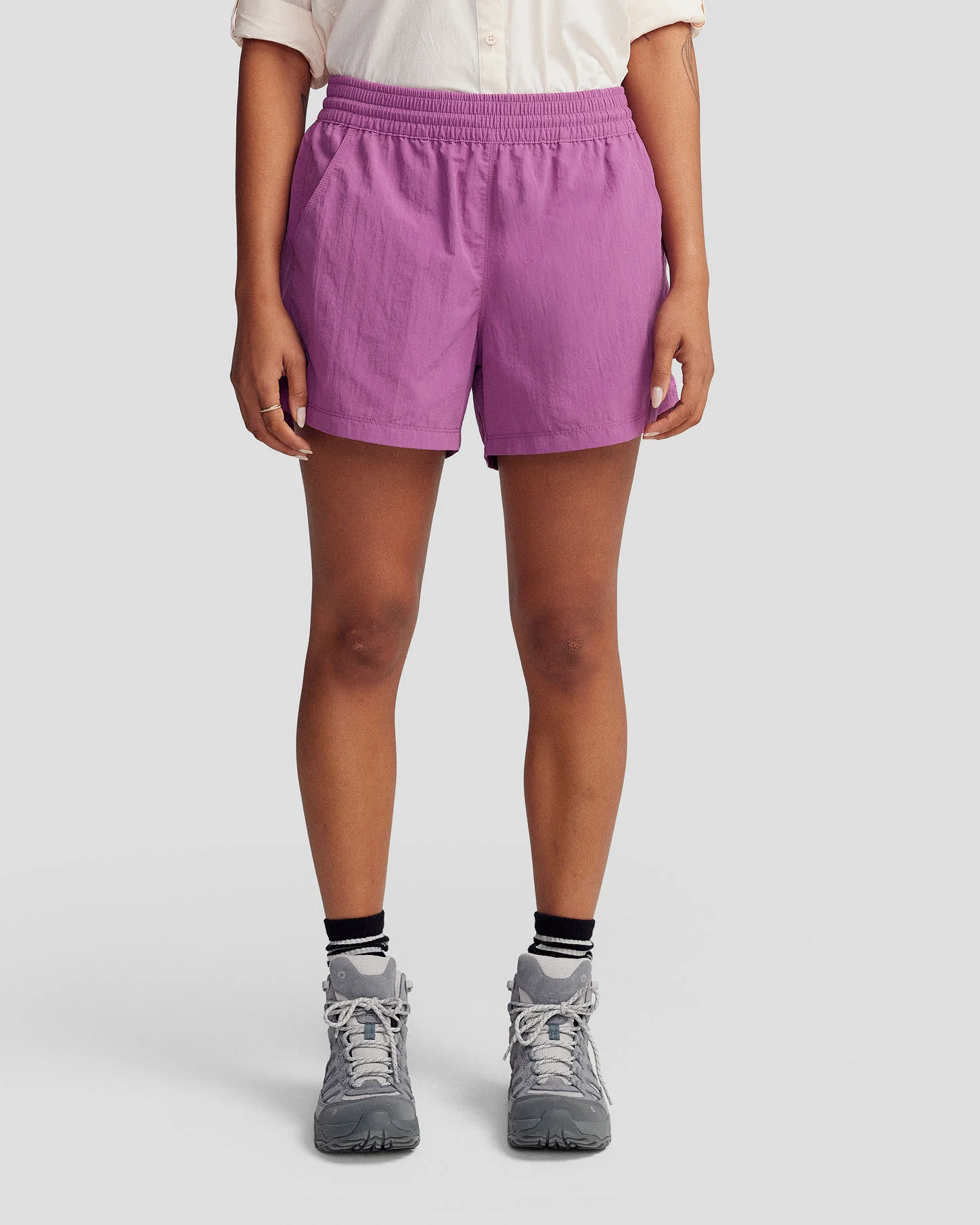 Women's EVRY-Day 4" Shorts - Washed Berry