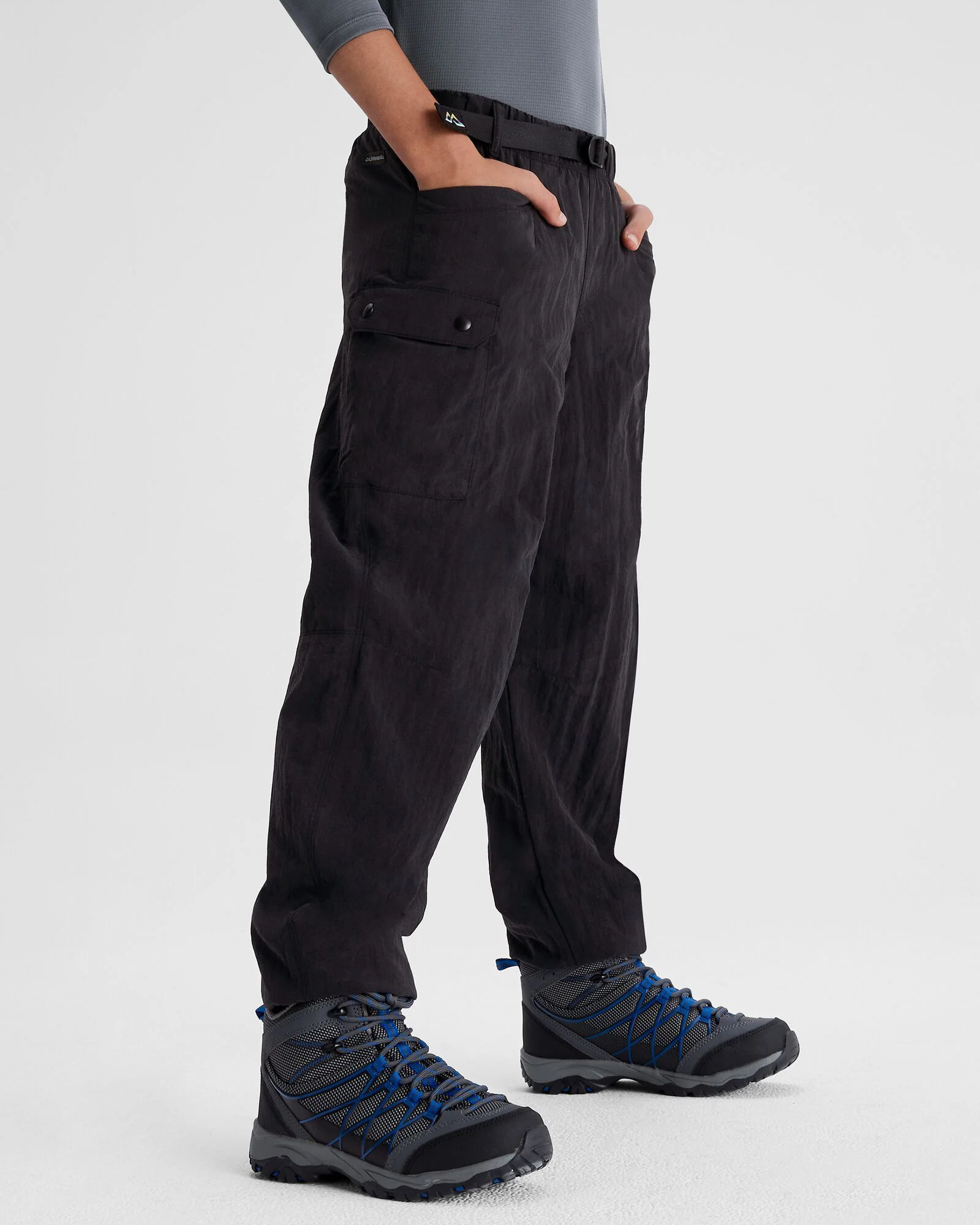 Boys' EVRY-Day Lined Cargo Pants - Black