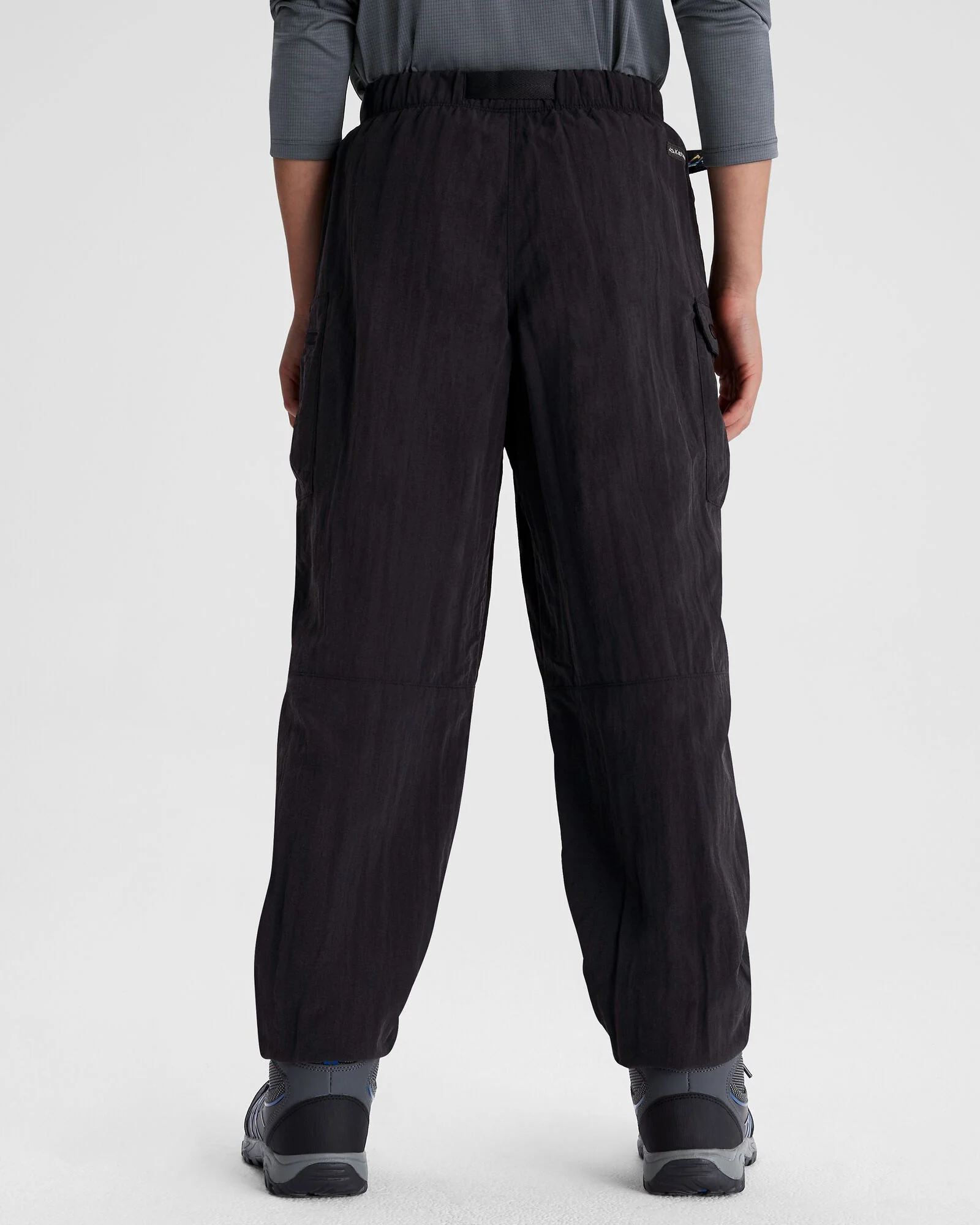Boys' EVRY-Day Lined Cargo Pants - Black - Image 3