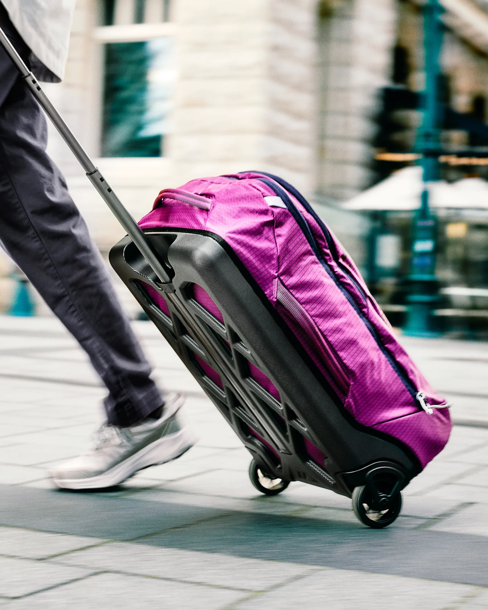 Feather Flight® Carry-On - 40L - Berry - Image 3