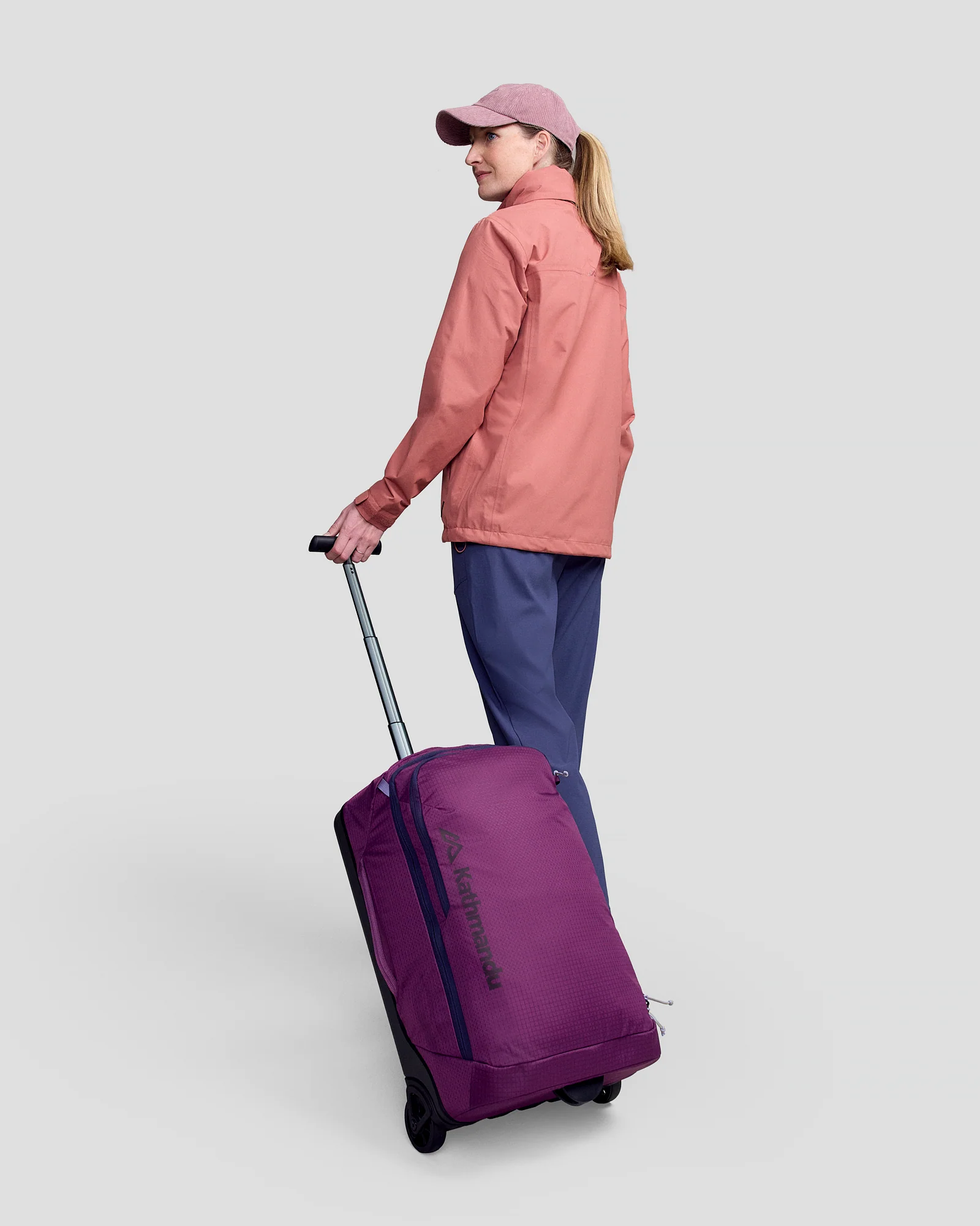 Feather Flight® Carry-On - 40L - Berry - Image 4