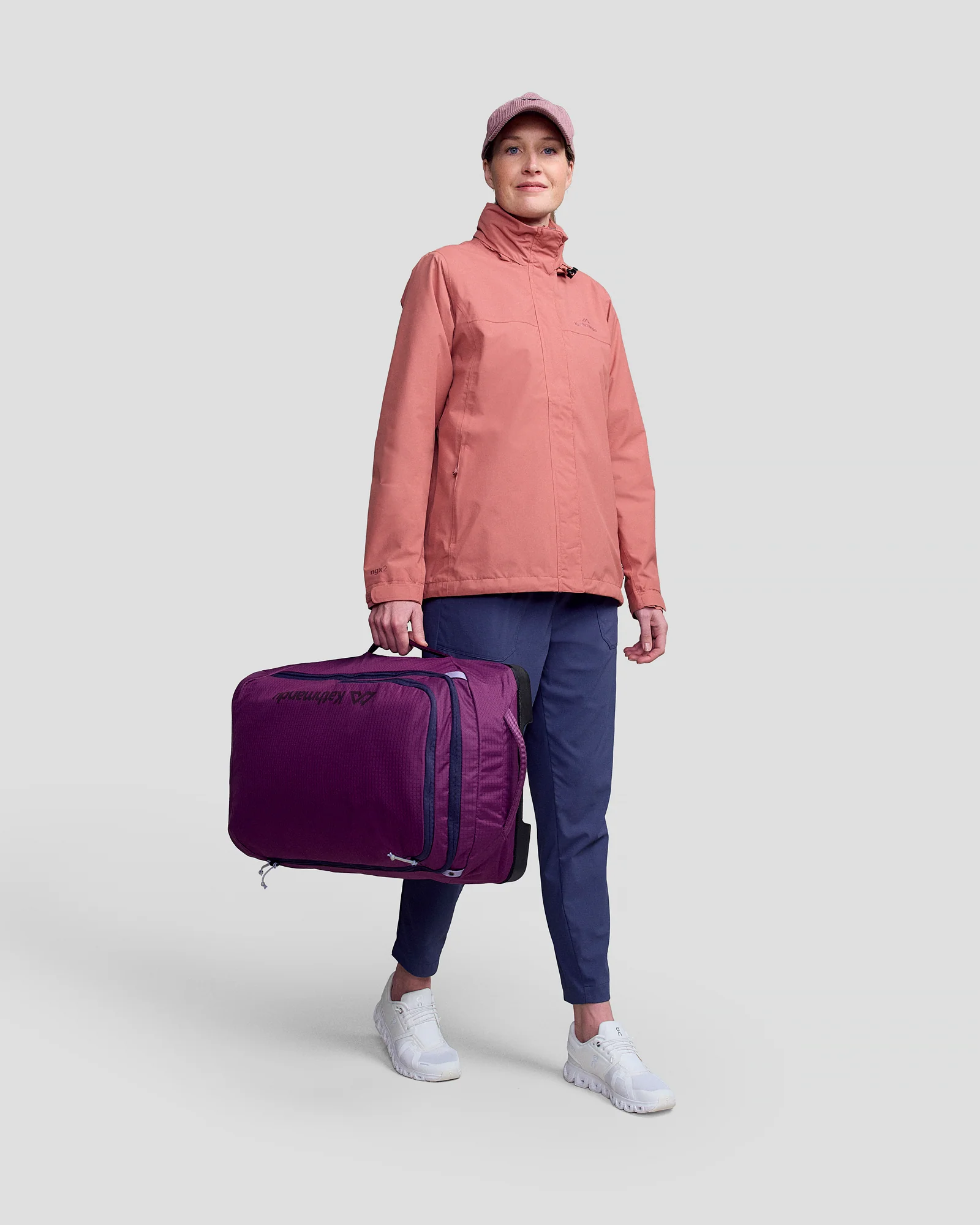 Feather Flight® Carry-On - 40L - Berry - Image 7
