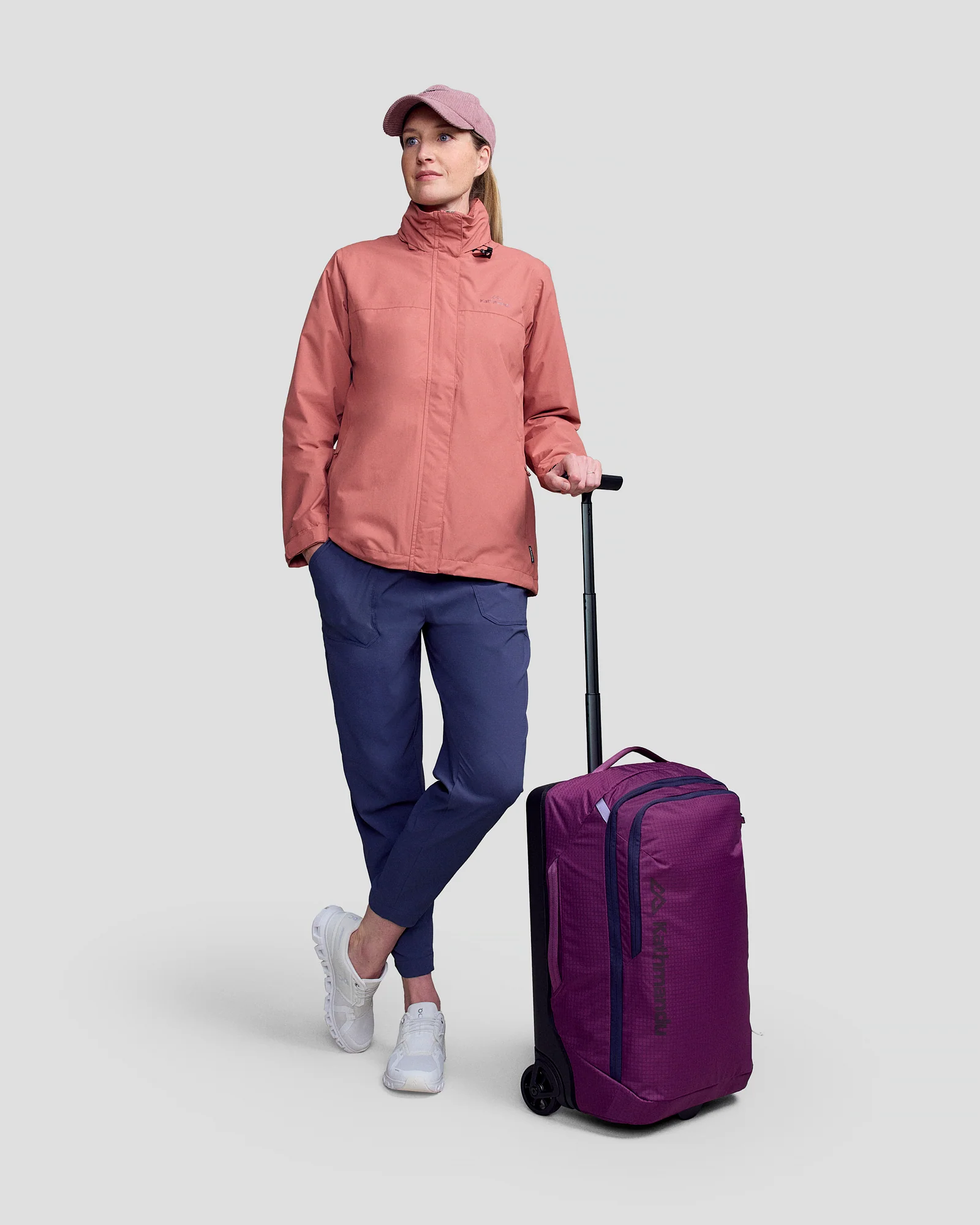 Feather Flight® Carry-On - 40L - Berry - Image 8