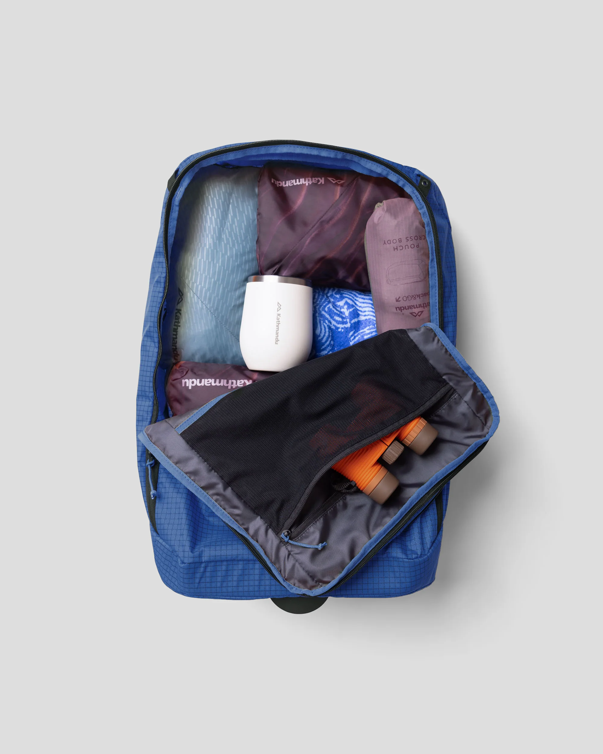 Feather Flight® Carry-On - 40L - Bright Navy - Image 10