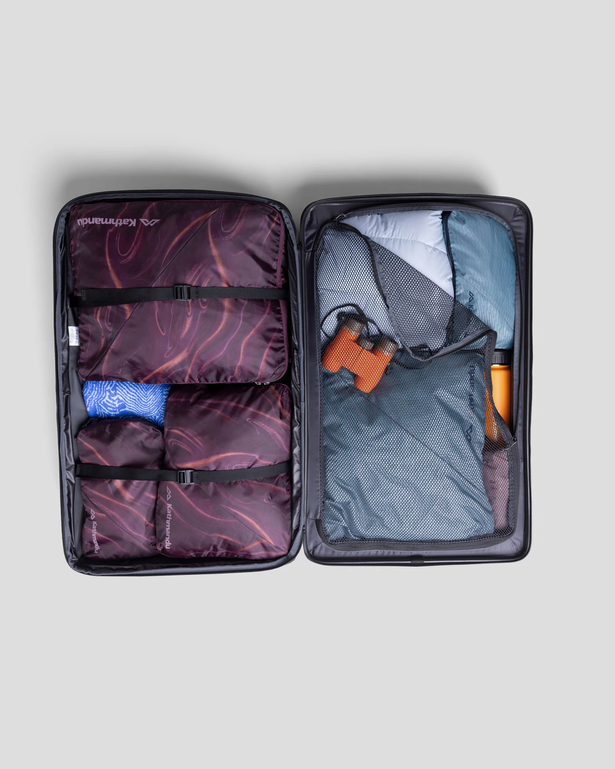 Feather Flight® Check-In Spinner - 80/90L - Black Stingray - Image 5