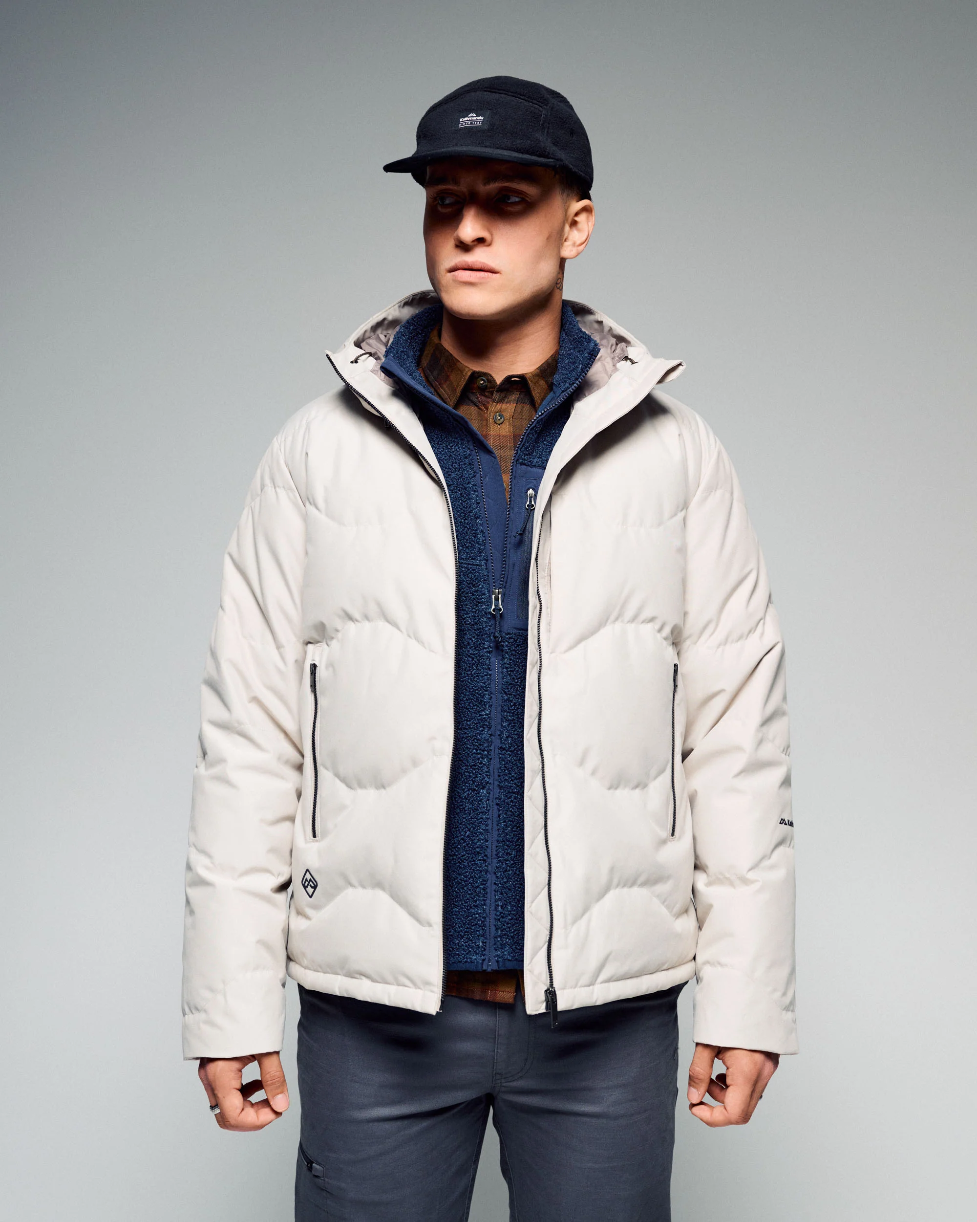 Men's Frisco X Down Hooded Jacket - Light Hike